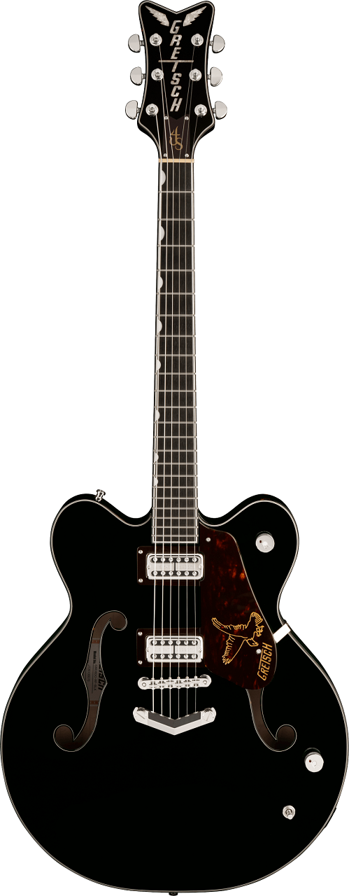 G6636-RF Richard Fortus Signature Falcon™ Center Block with V-Stoptail, Black