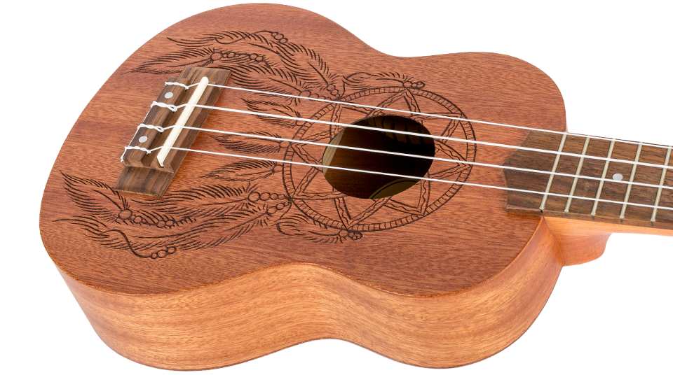 NUS350 Dreamcatcher Soprano Ukulele