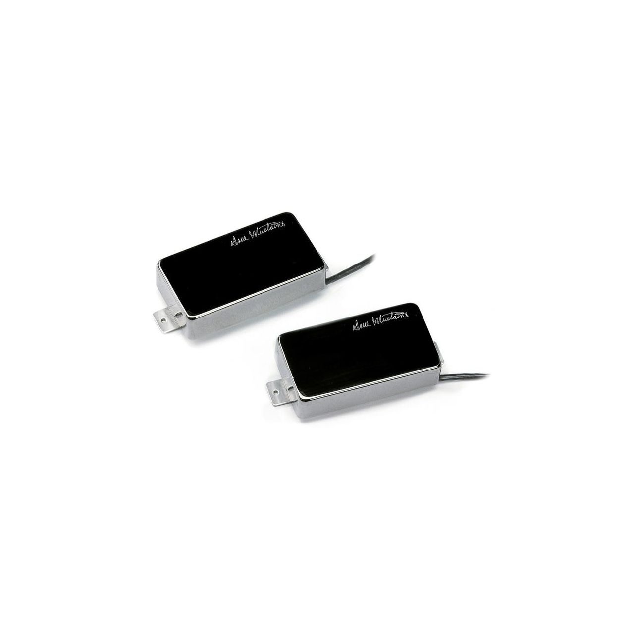 LW-Must - Dave Mustaine Livewire Humbucker Set - Black Nickel Covers
