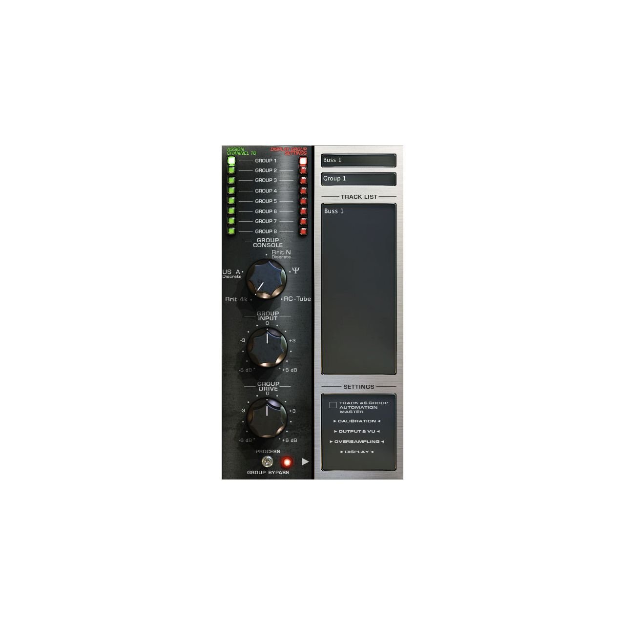 VCC 2.0 - Virtual Buss Compressors