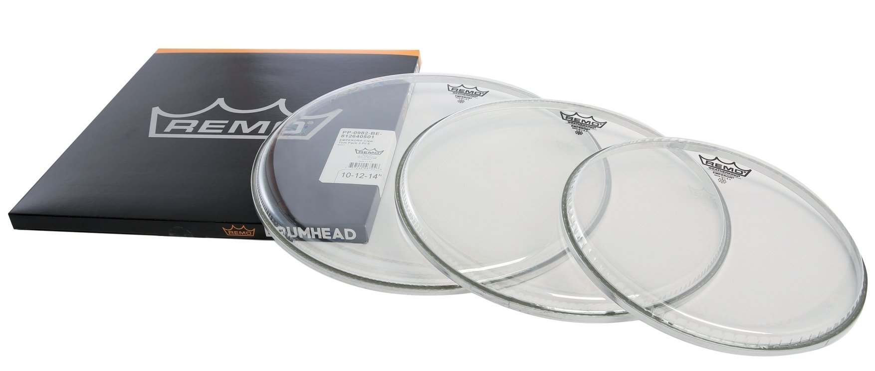 Fellset PP-0982-BE Emperor Clear 10"/12"/14"