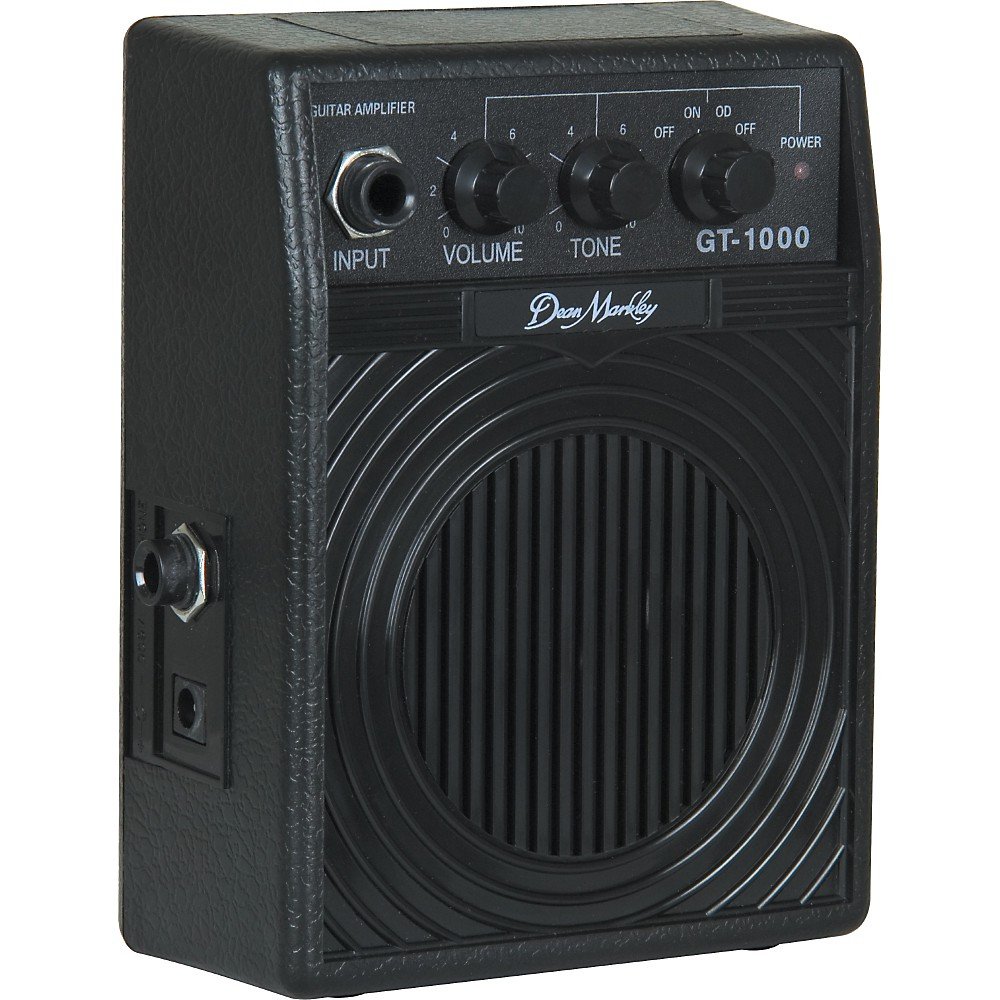 GT-1000 Black Micro Amp