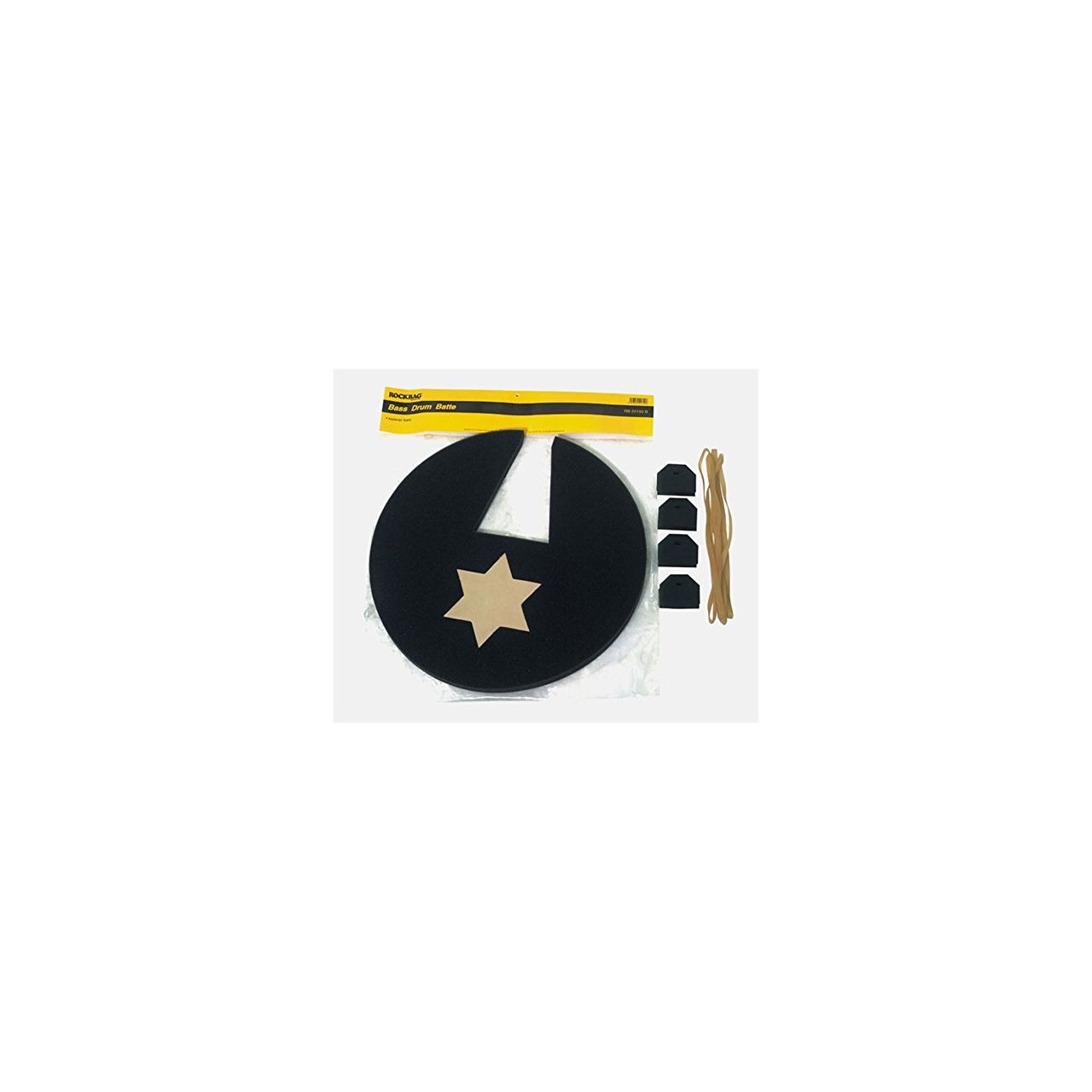 24 Bass Drum Front Skin Black