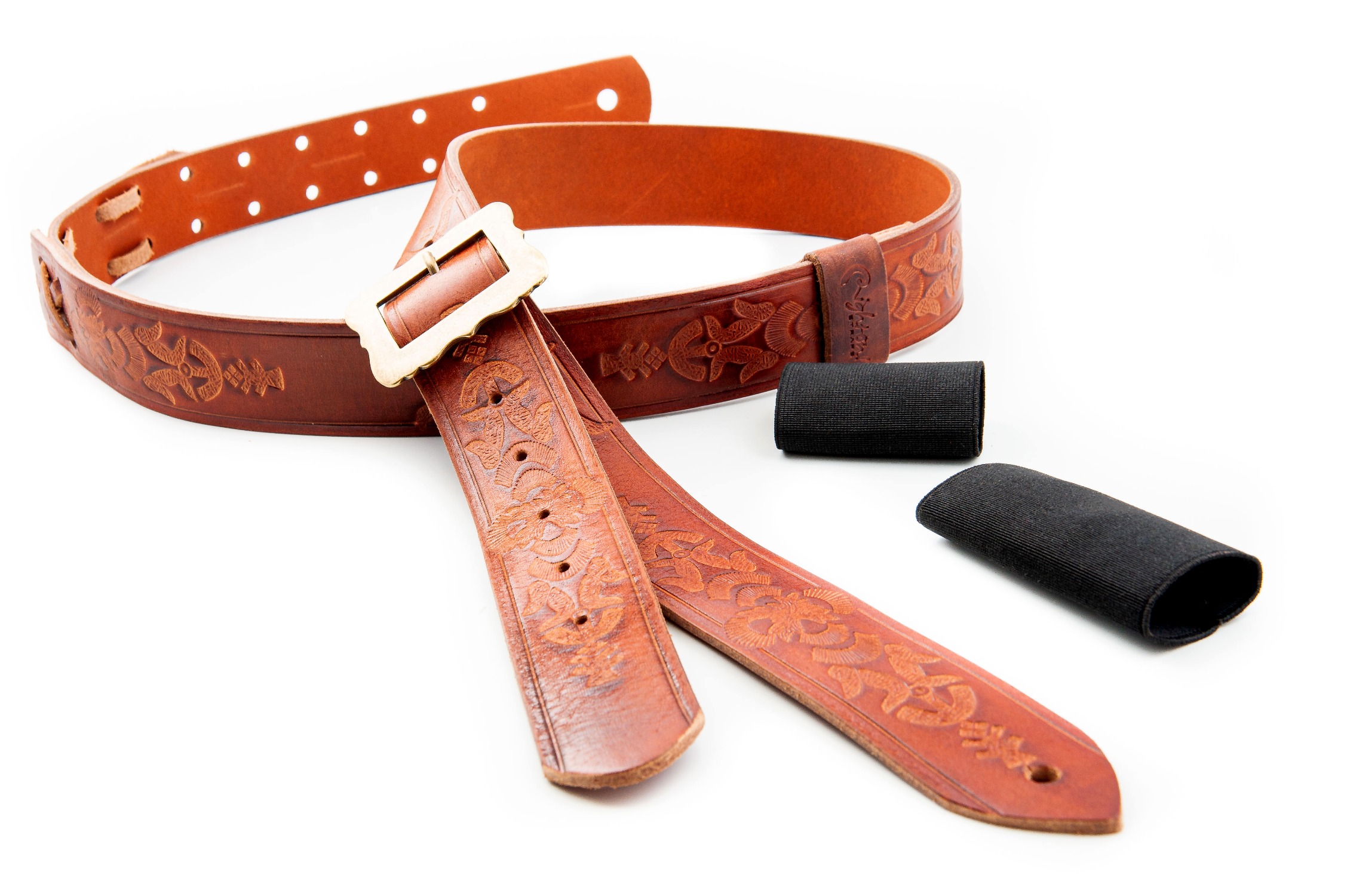 Legend B.M. Bohemian light brown Guitar Strap