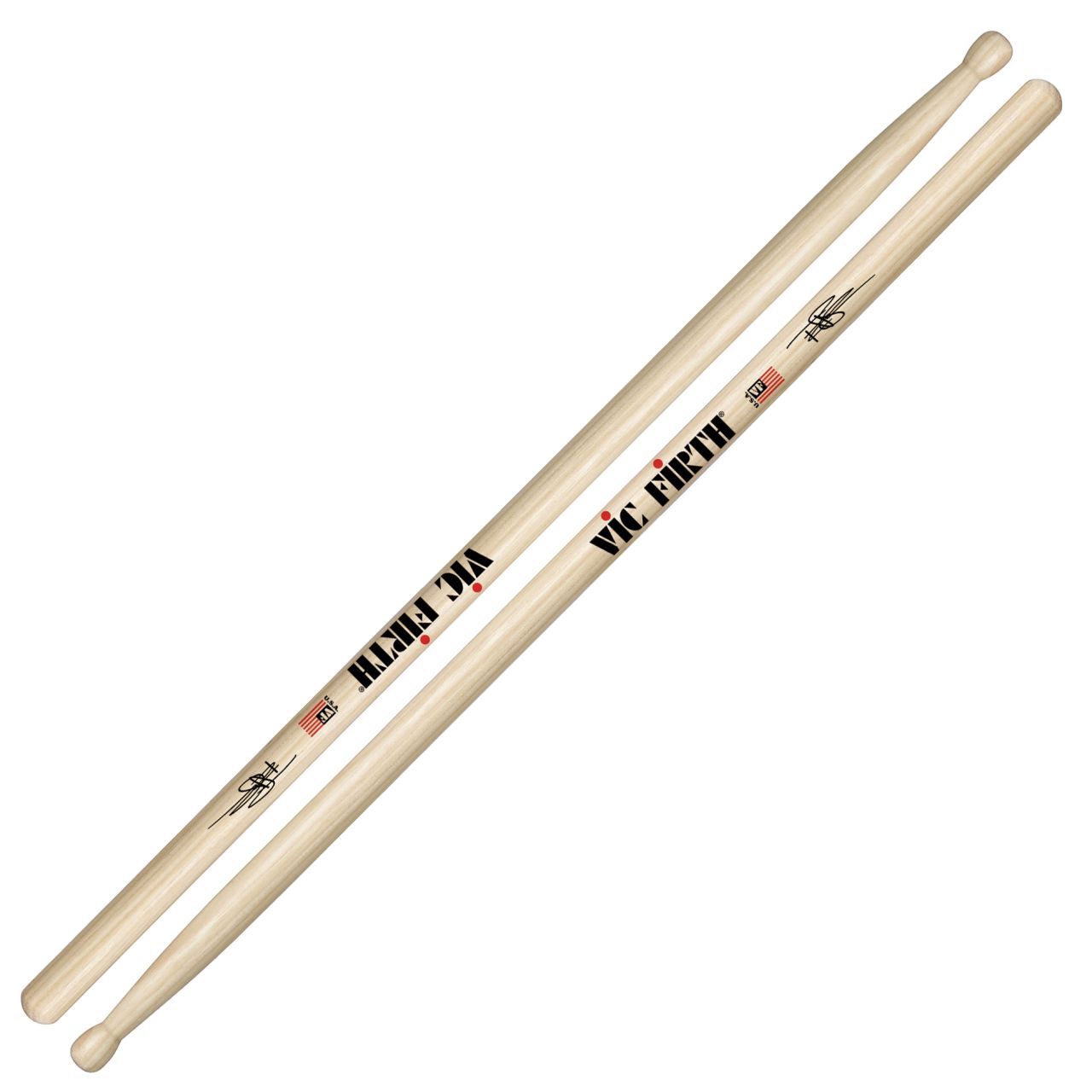 STB1 Terry Bozzio Sticks Signature Series