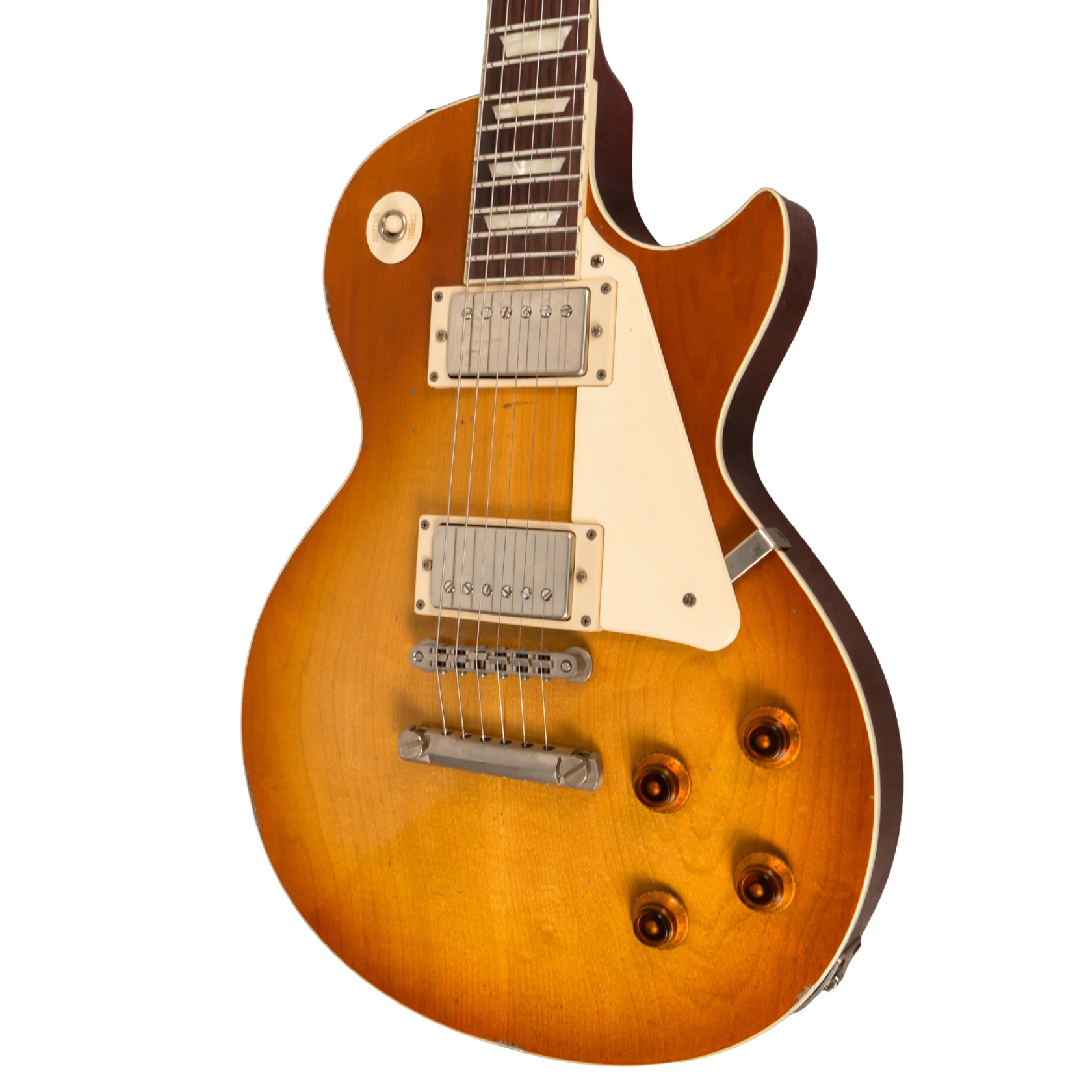 Apollo Guitar-X Pickups Swapping Dirty Lemon Aged
