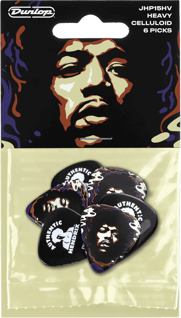 Jimi Hendrix '69 Psych Series - Star Haze Picks