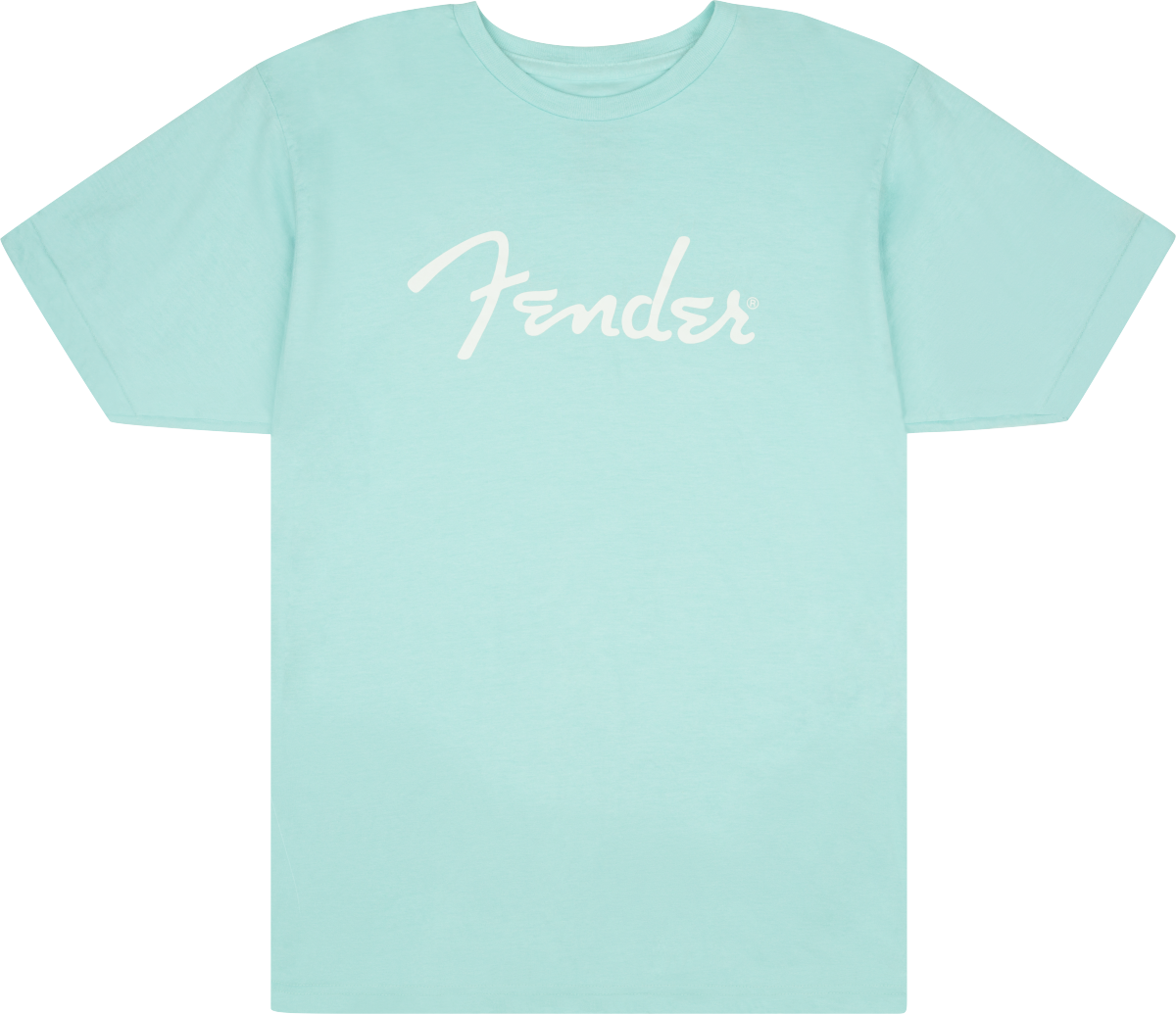 Spaghetti Logo T-Shirt, Daphne Blue, XL