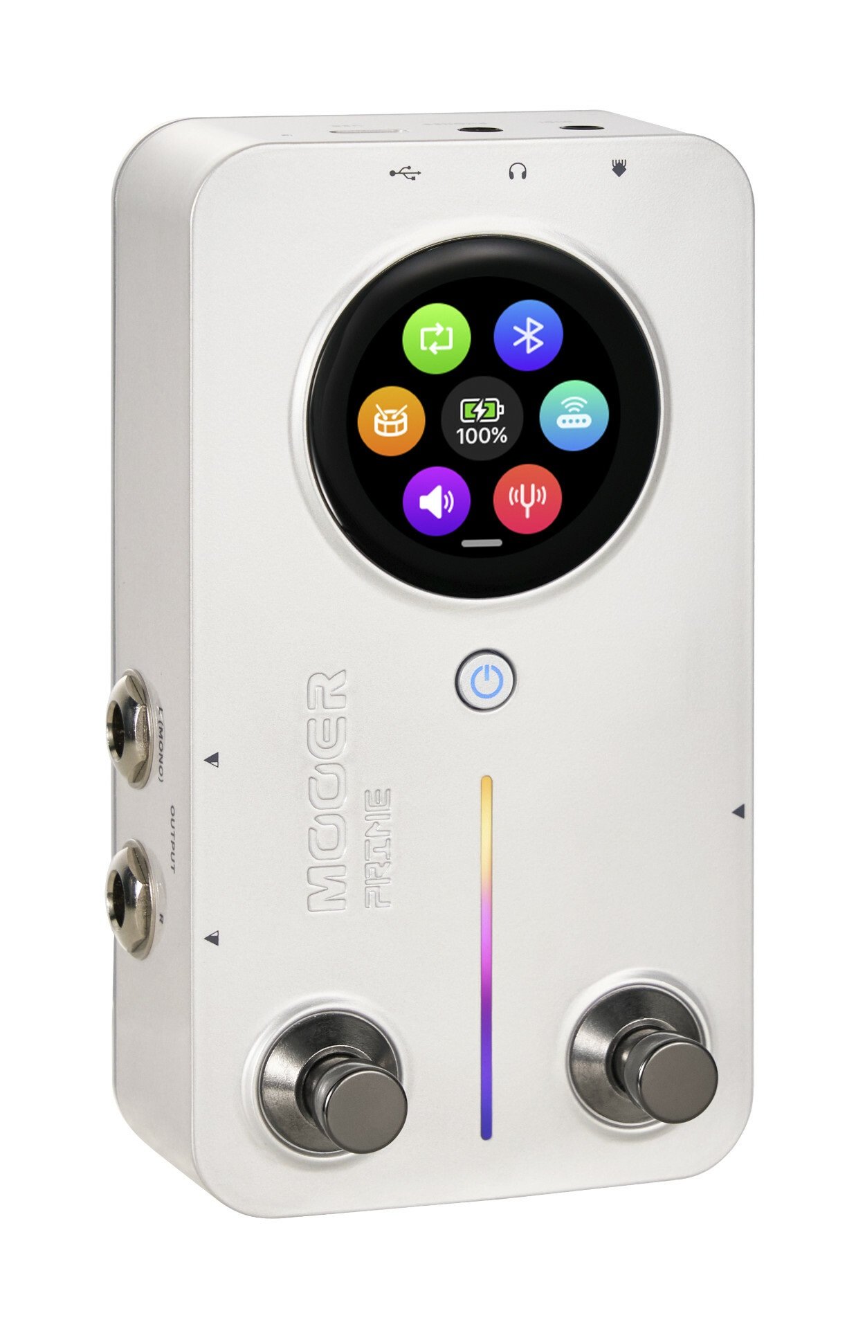 Prime M2 - Intelligent Multi Effects Pedal, Silver