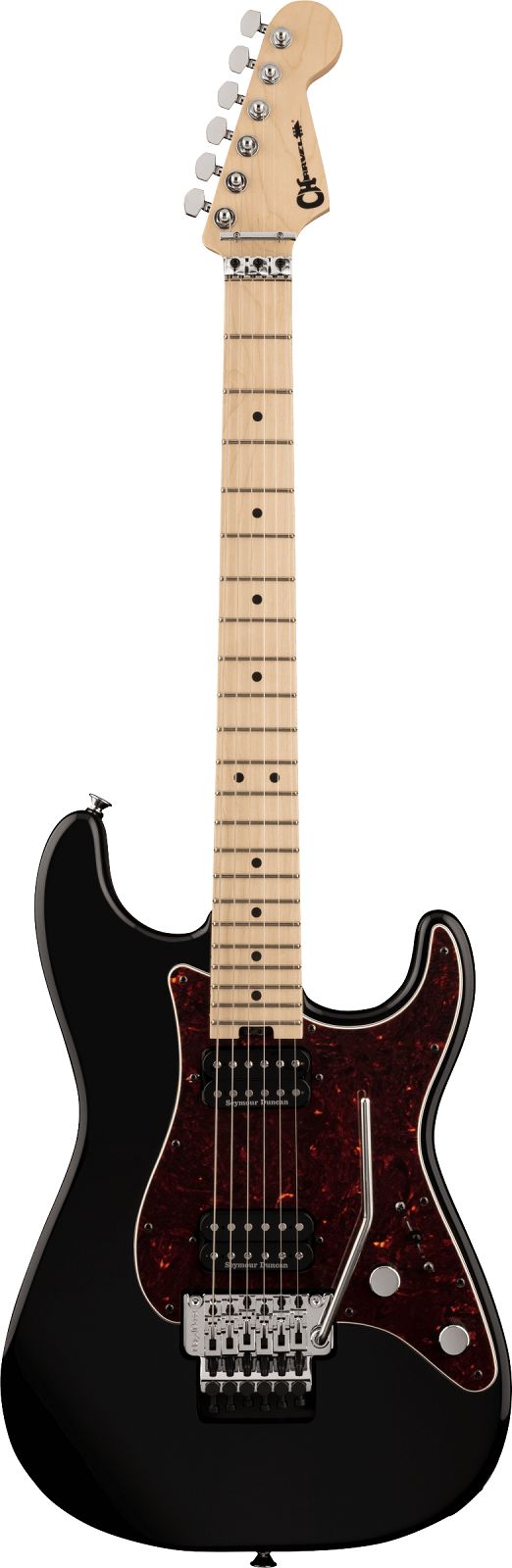 Pro-Mod So-Cal Style 1 HH FR M, Maple Fingerboard, Gamera Black