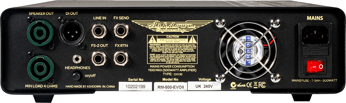 RM-500-EVO-II