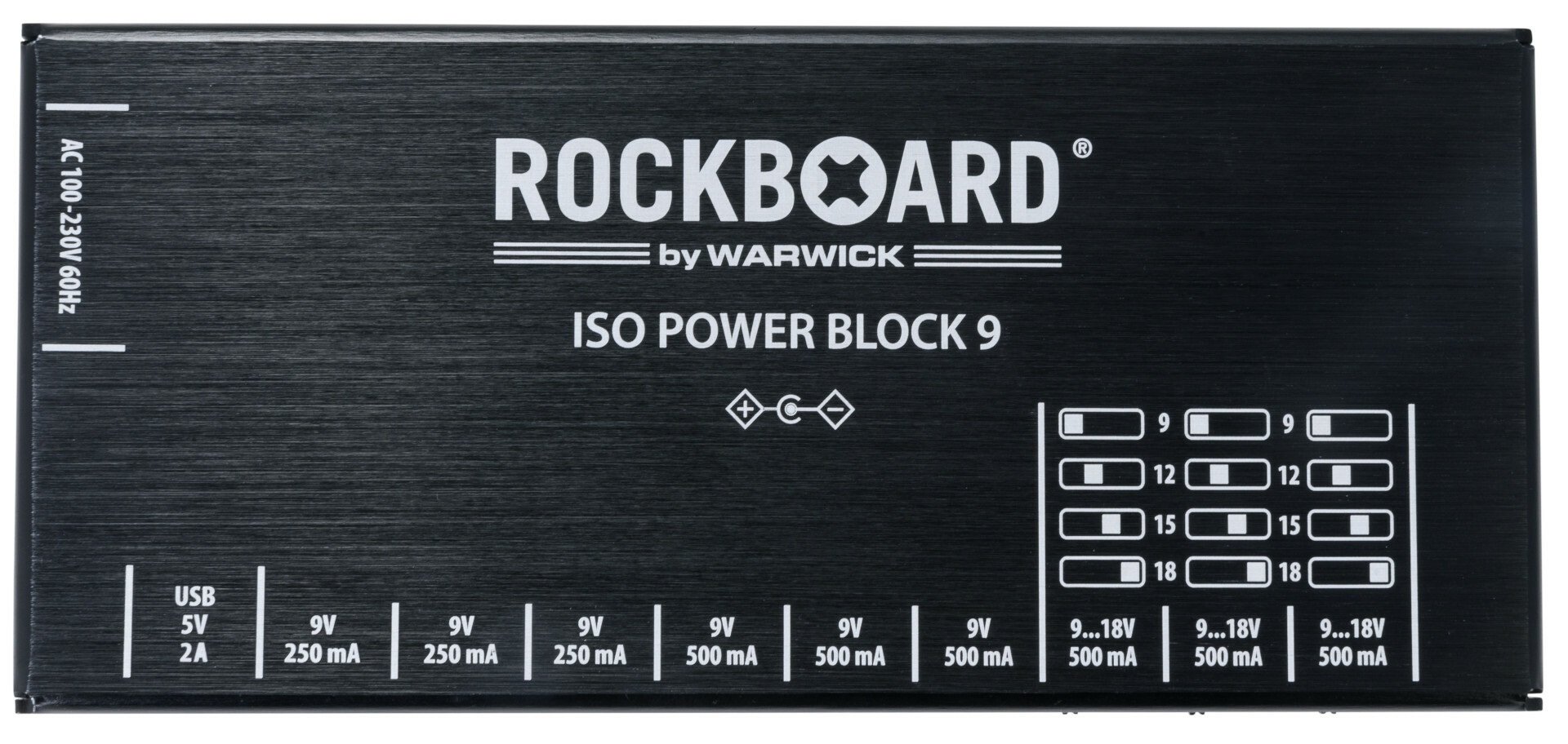 ISO Power Block V9 IEC - Isolated Multi Power Supply
