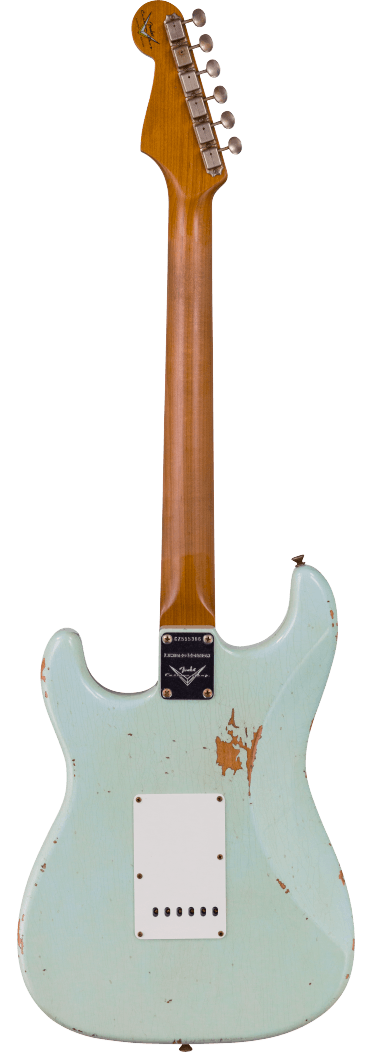Ltd '63 Stratocaster Relic, Faded Aged Sonic Blue