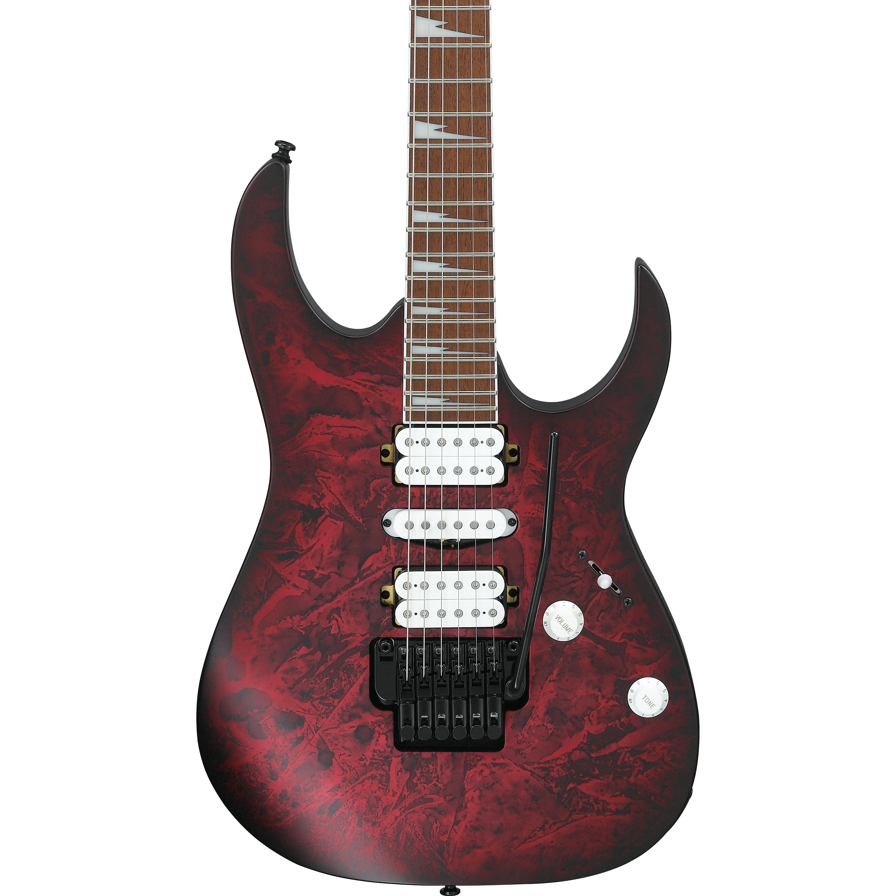 RG470DXW-WZM Wine Red Frozen Matte E-Gitarre