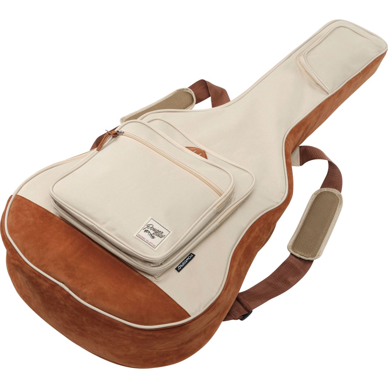 IAB541-BE POWERPAD® Designer Collection Beige - Tasche für Akustikgitarre