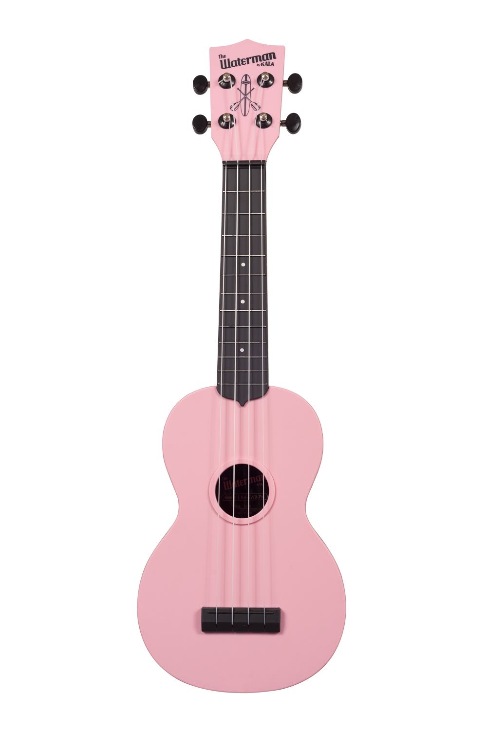 Waterman KA-SWB-PK Soprano Ukulele Soft  Pink Matte