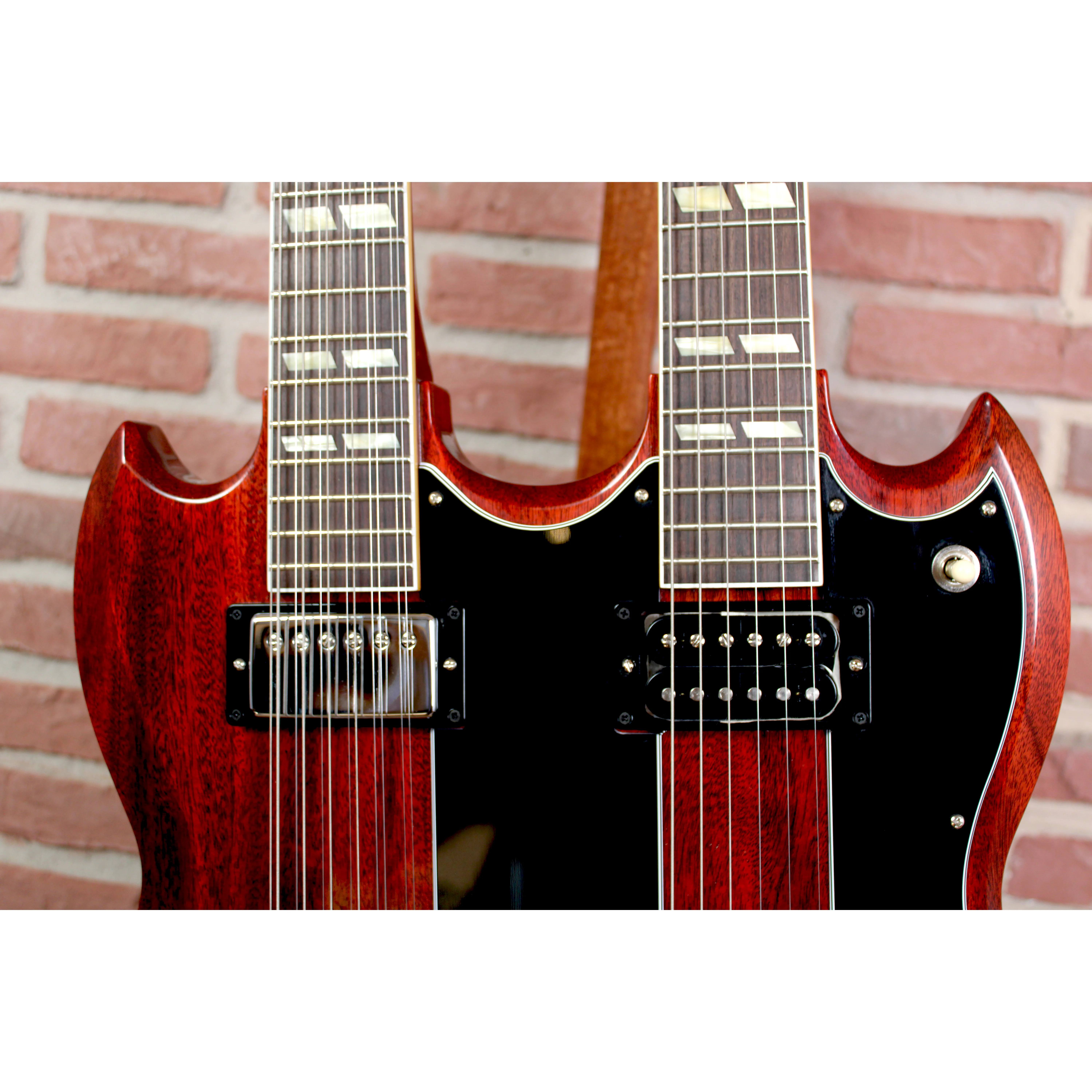 Jimmy Page EDS-1275 Doubleneck Collectors Edition Cherry VOS
