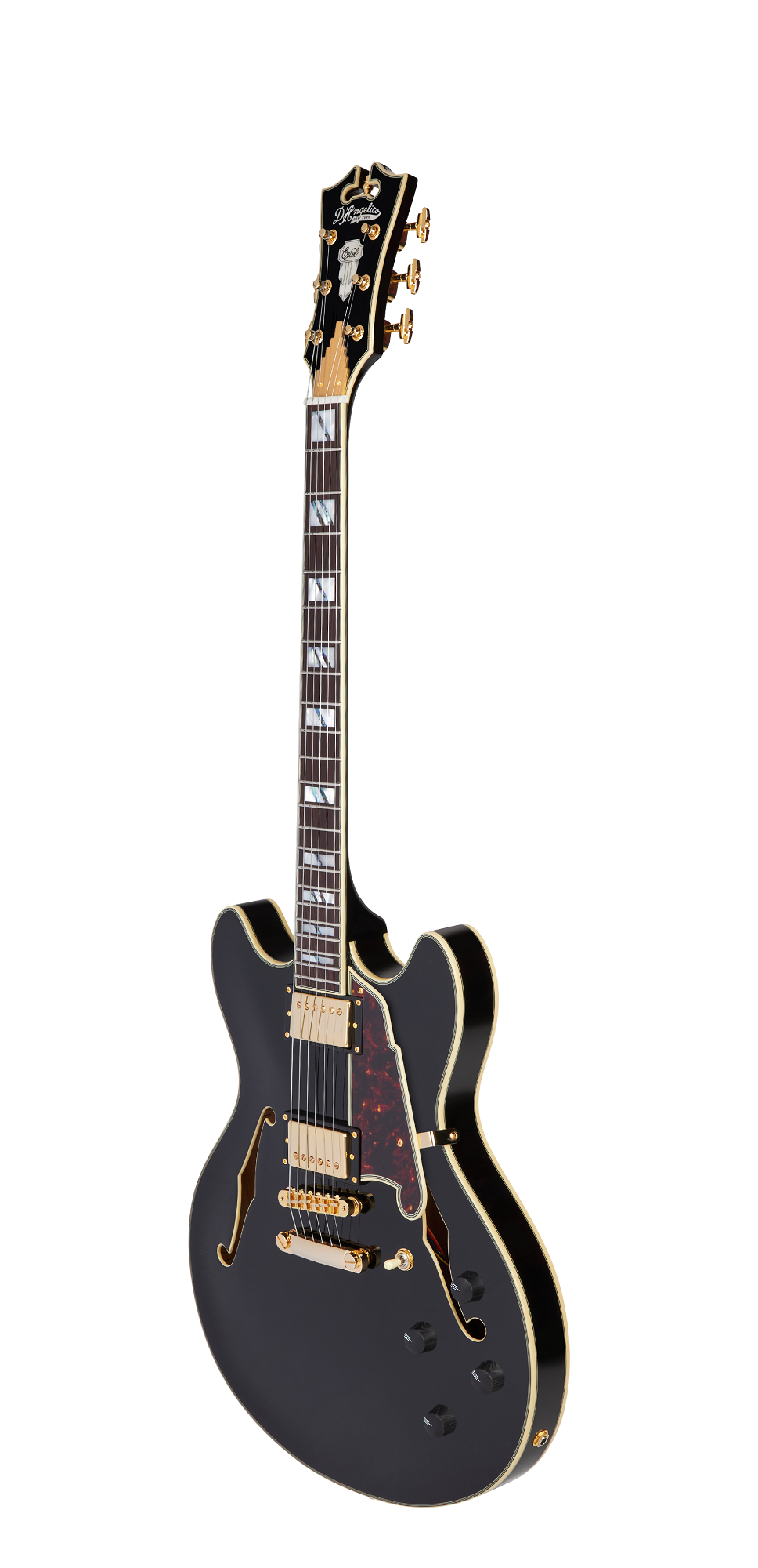 Excel DC (w/ stop-bar tailpiece) Solid Black