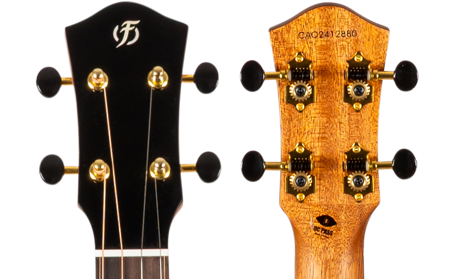 Lily Baritone Uke EQ-A