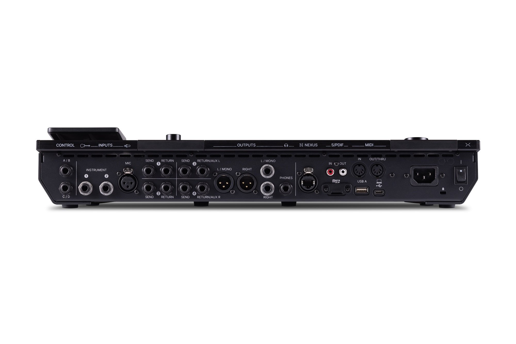Helix Stadium XL Floor Multieffektpedal E-Gitarre und E-Bass