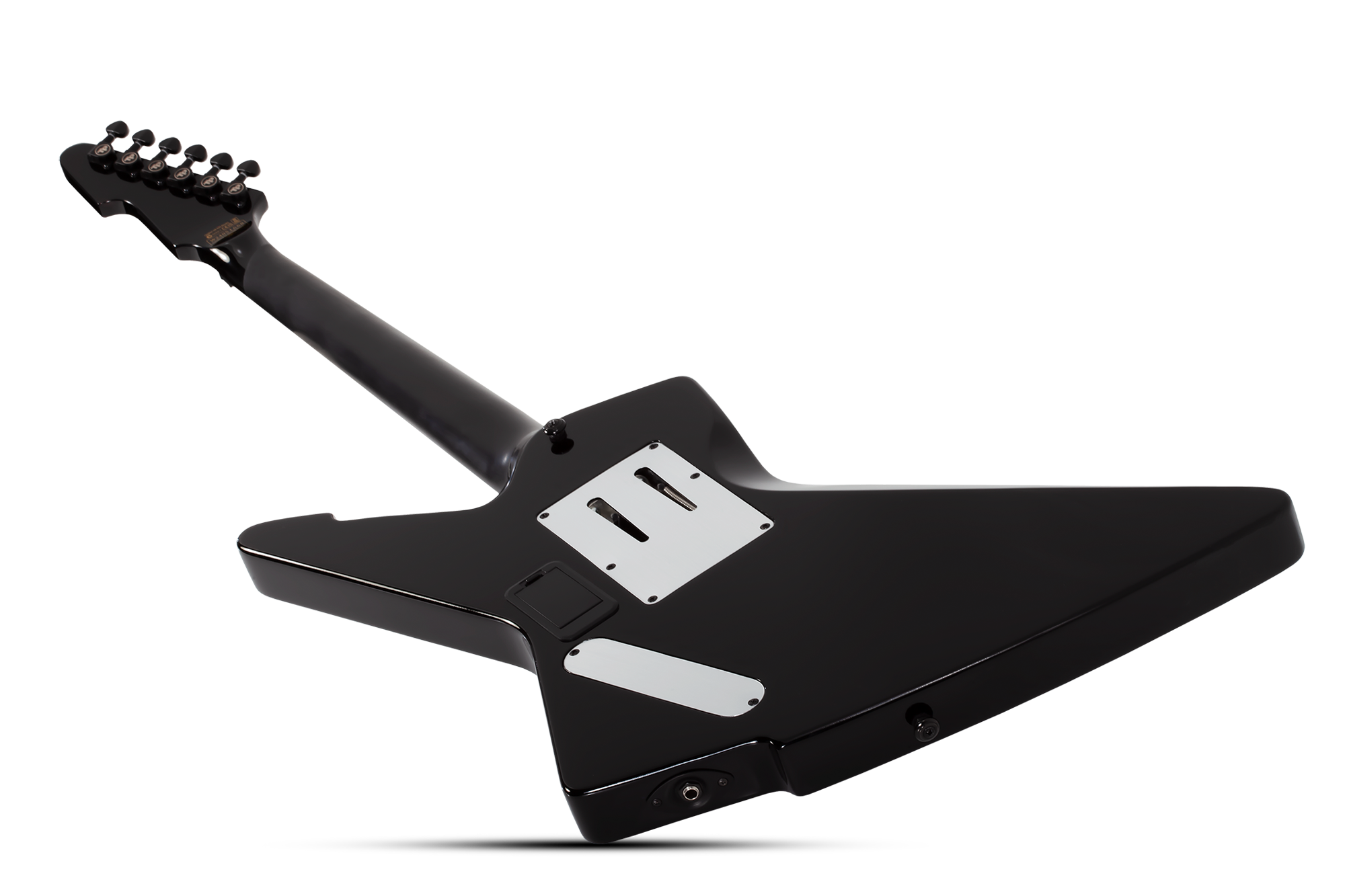 E-1 FR Pryzm Palladium Gloss Black E-Gitarre
