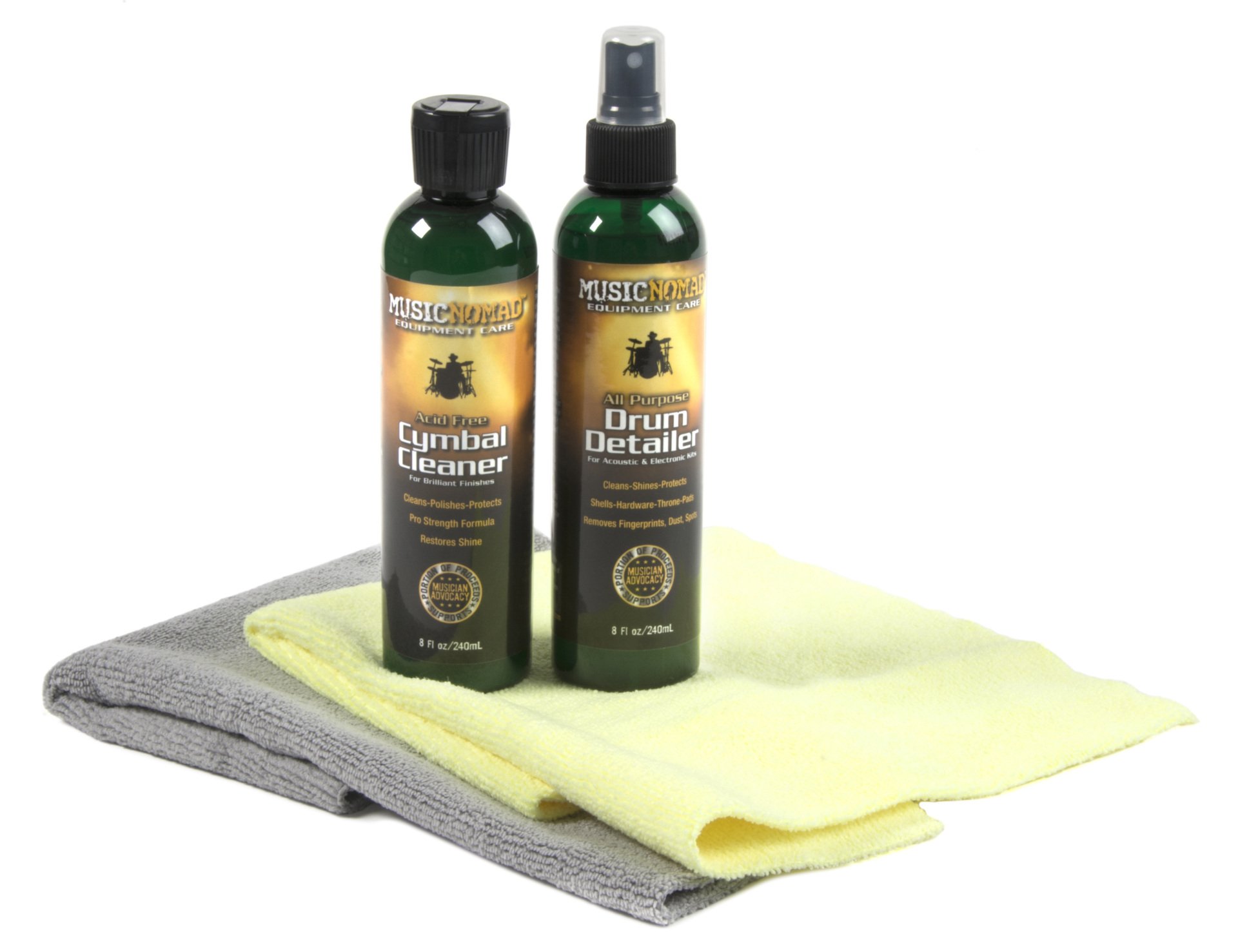 MN112 Premium Drum & Cymbal Care System