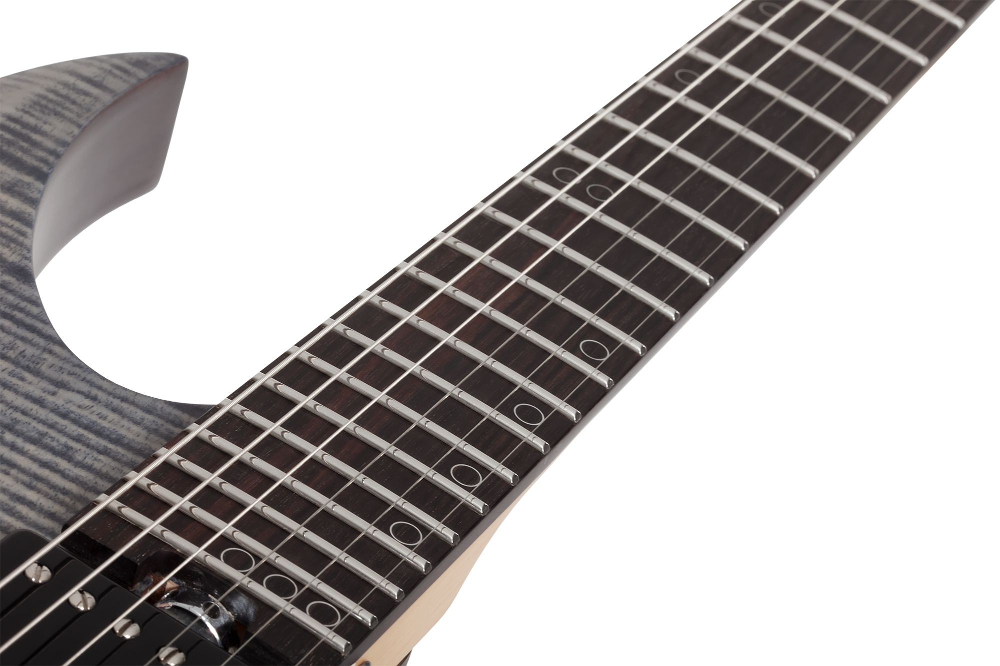 Sunset-6 Extreme Grey Ghost E-Gitarre