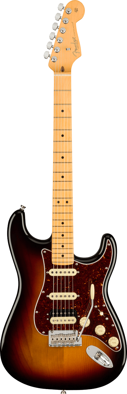 American Professional II Stratocaster® HSS 3-Color Sunburst