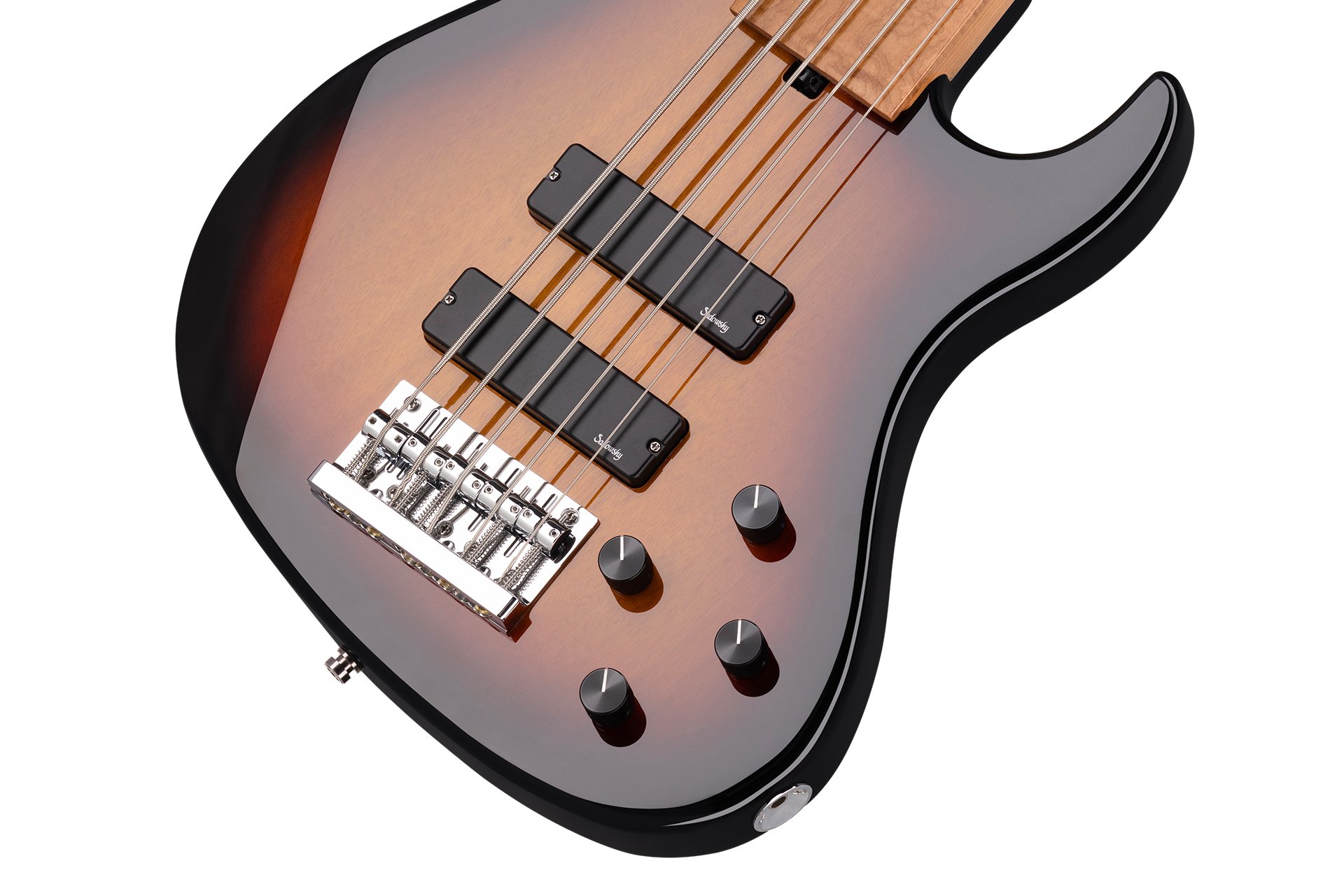 MetroExpress 24-Fret Modern Bass 5-string Fretless - TST