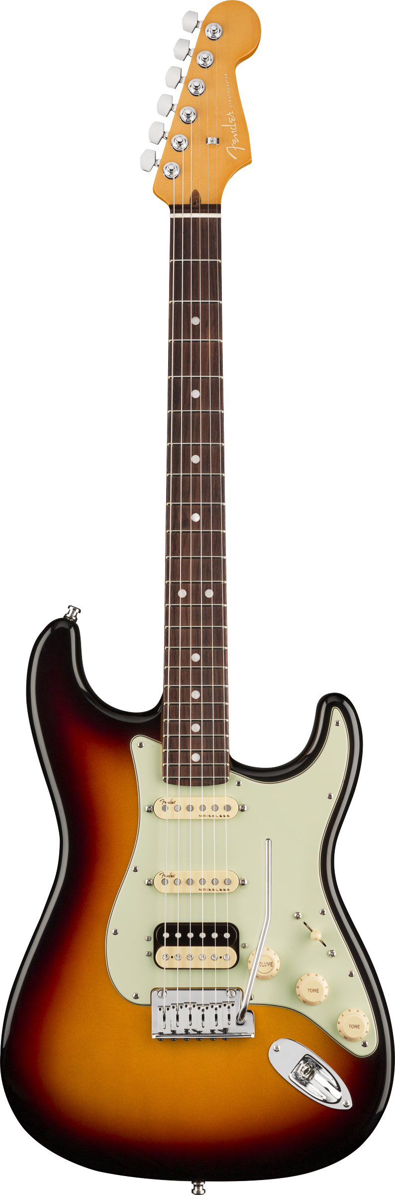 American Ultra Stratocaster® HSS, Rosewood Fingerboard, Ultraburst