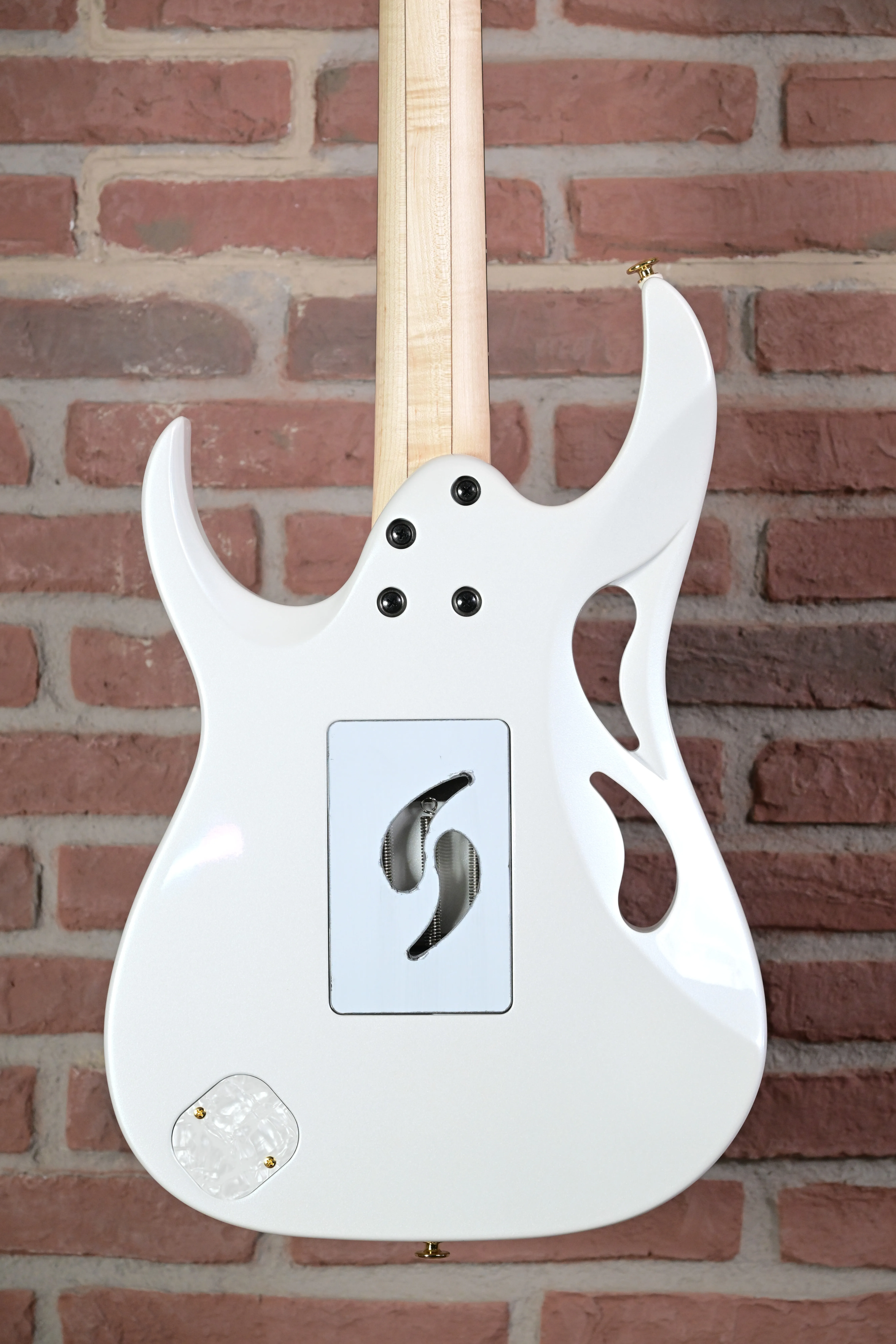 PIA3761-SLW Steve Vai Signature E-Gitarre Stallion White