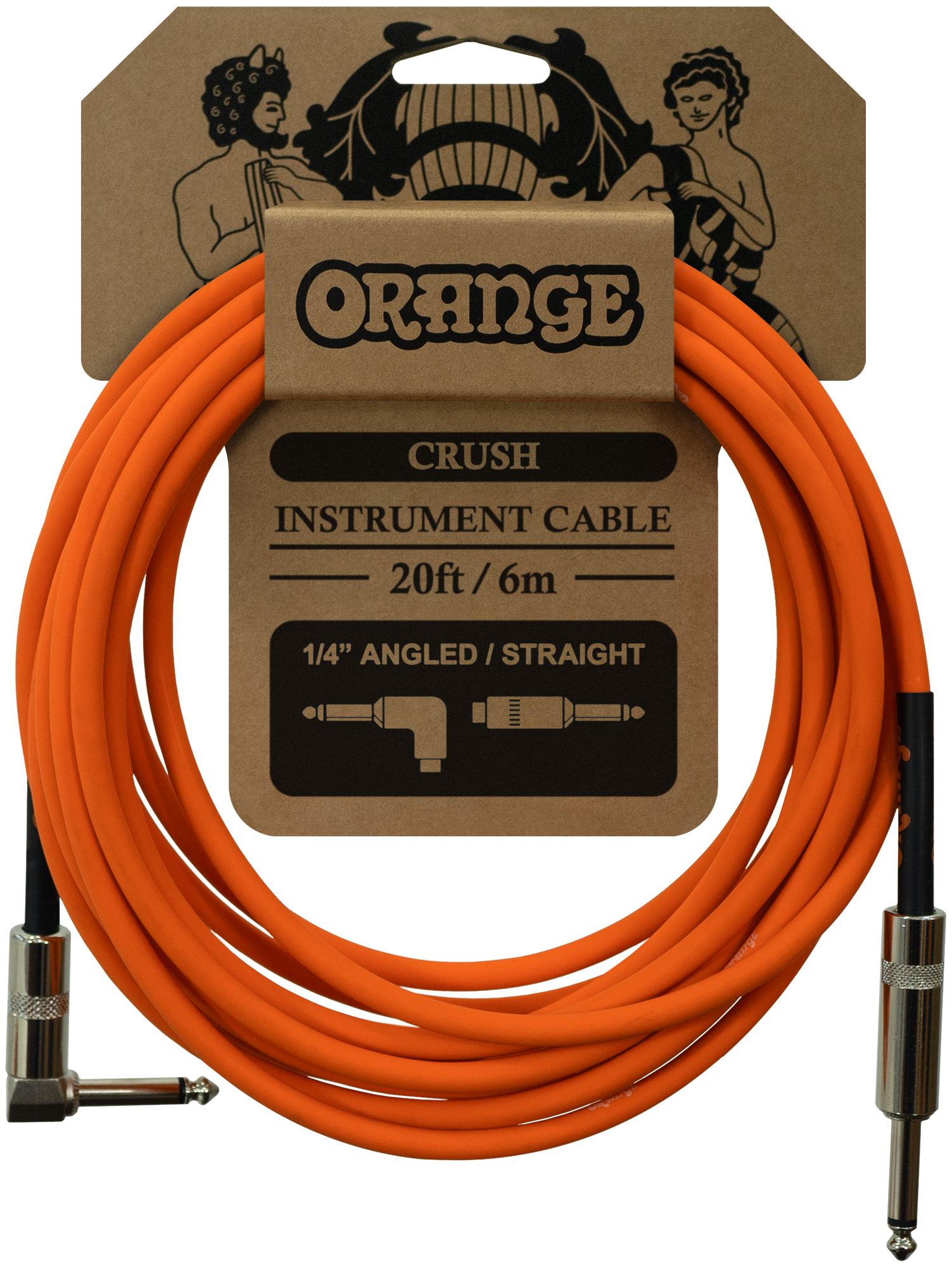 Crush CA037 Instrumentenkabel 6m