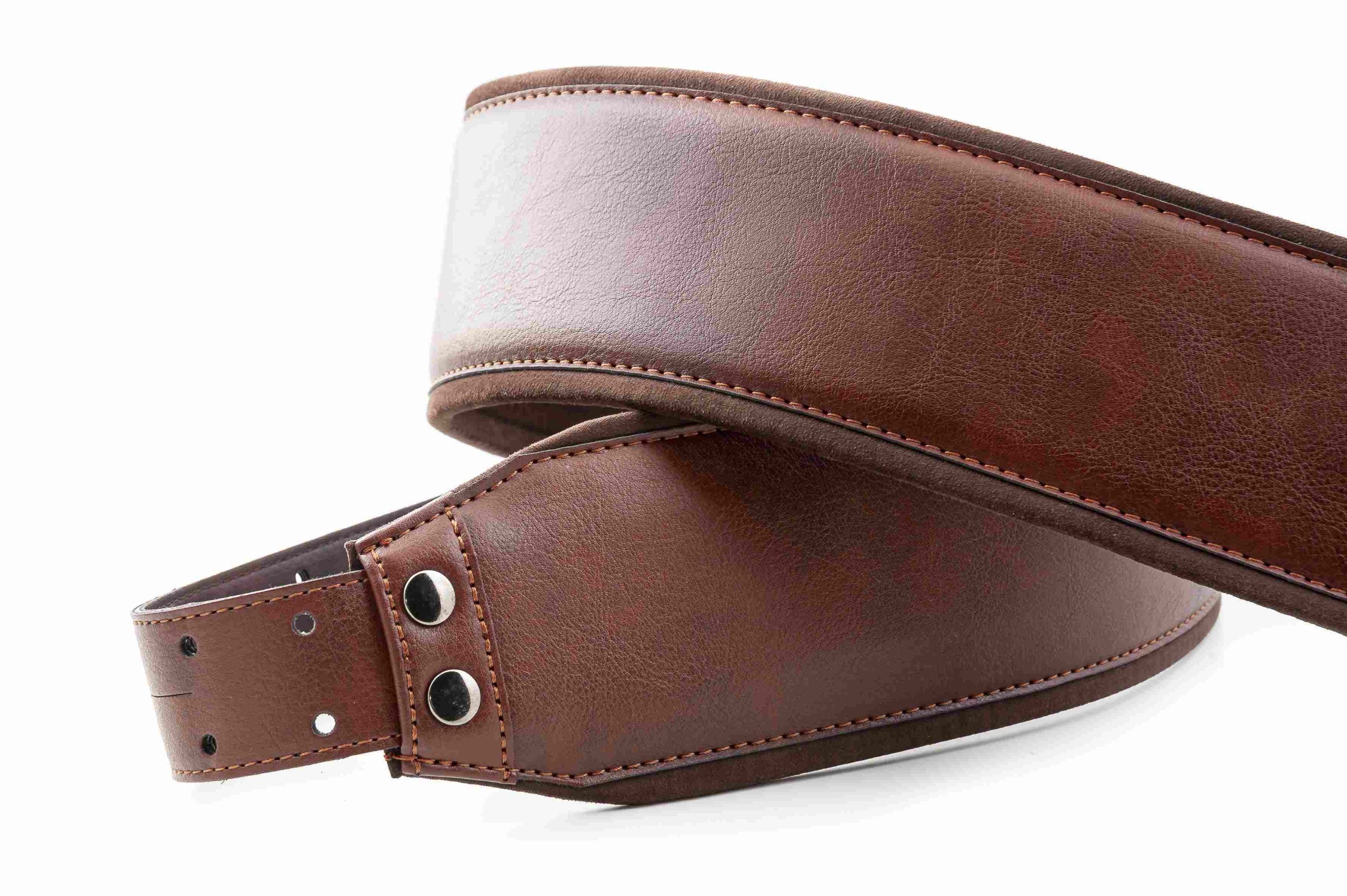 Charm-80 Brown Bass Strap