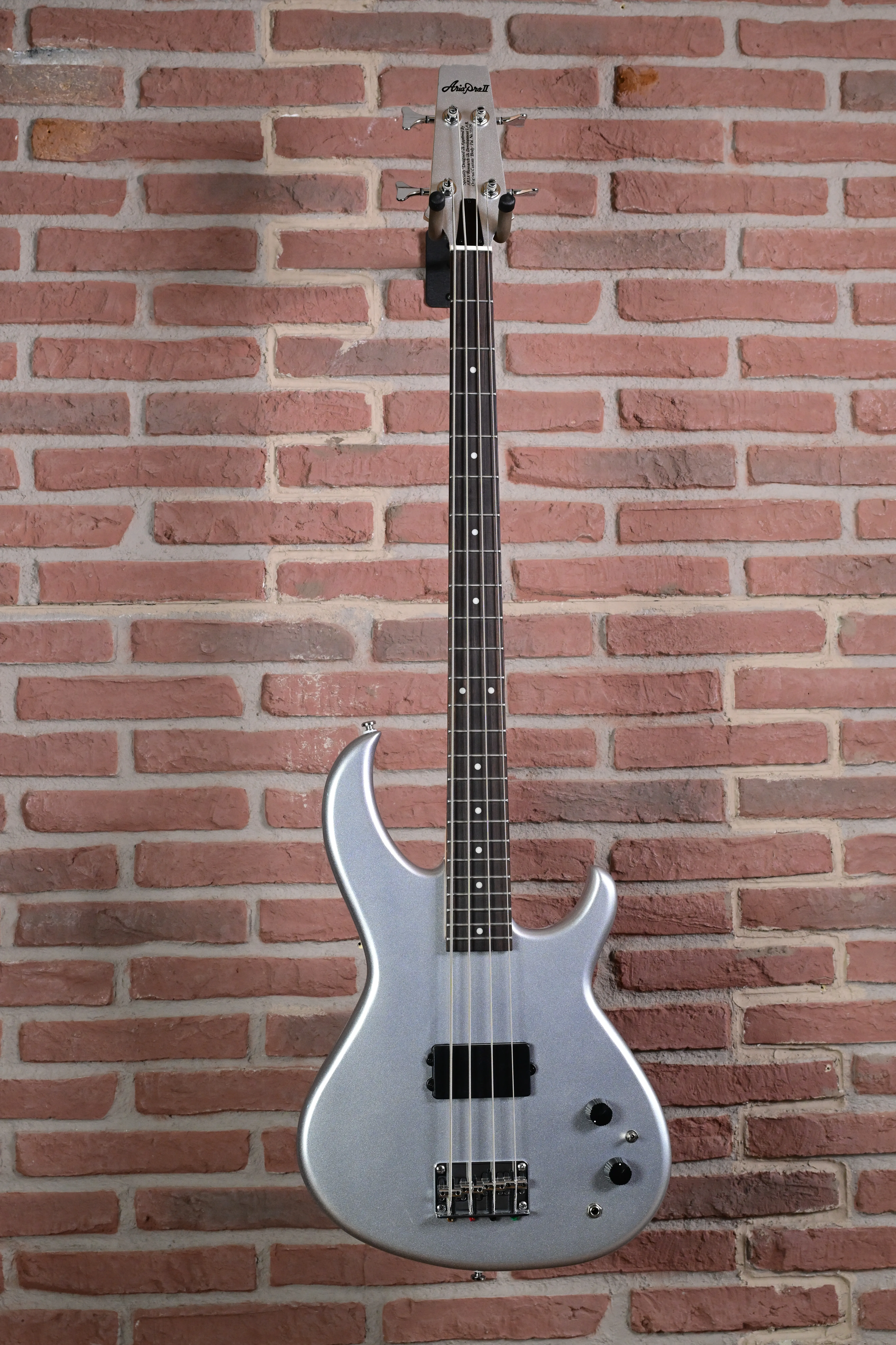 Pro II SB ONE Bass Silver