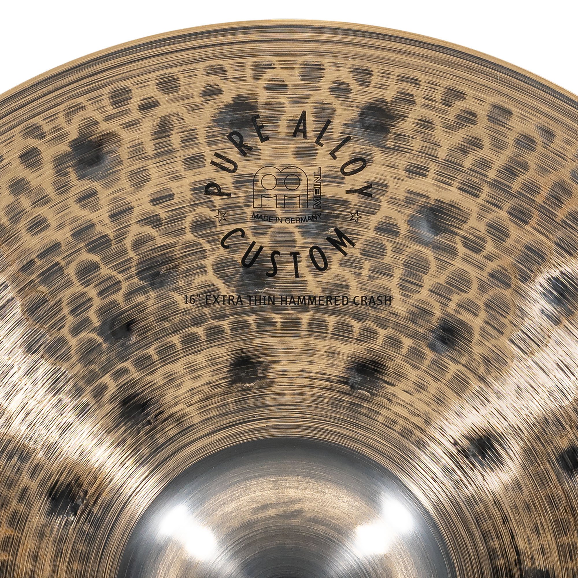 16" Pure Alloy Custom Extra  Thin Hammered Crash PAC16ETHC