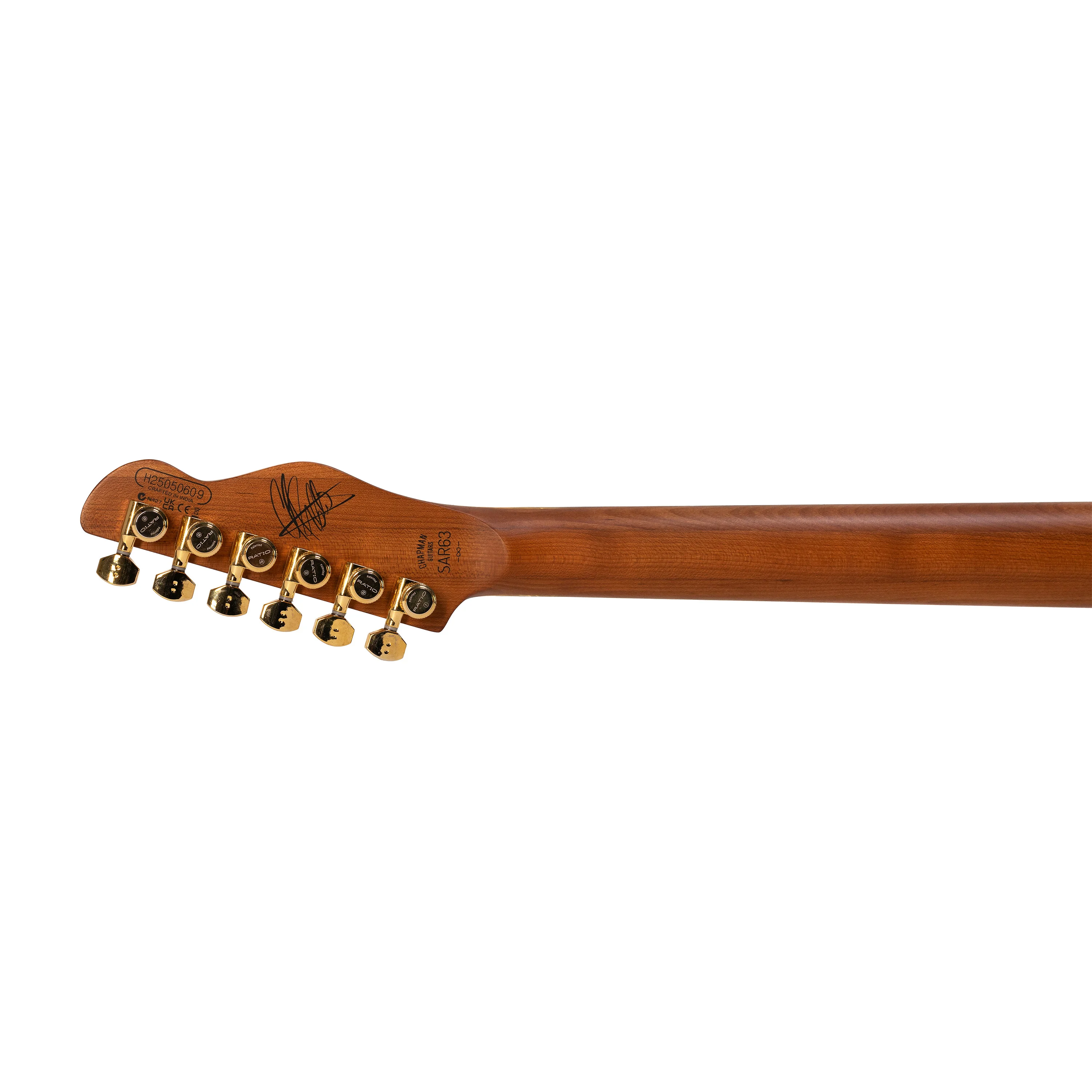 SAR63 Chris Robertson Signature - Slate Black
