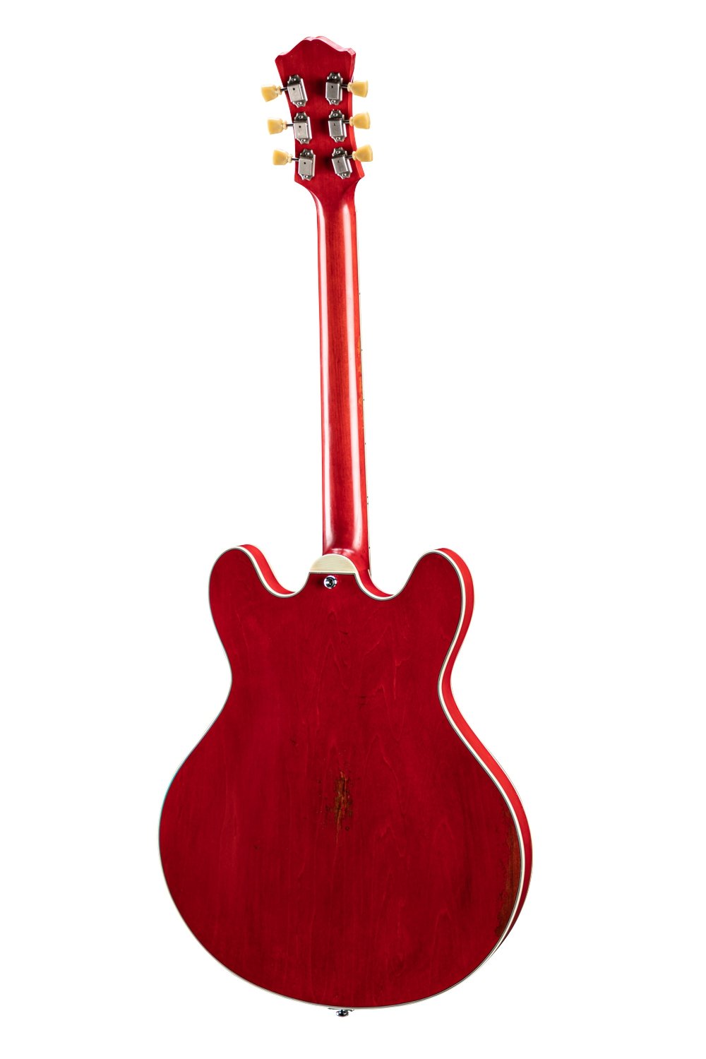 T64/TV-RD Thinline Hollowbody Gitarre