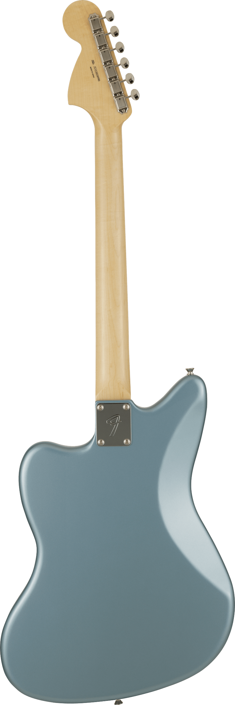 2023 Collection Made in Japan Traditional Late 60s Jazzmaster®, Rosewood Fingerboard, Ice Blue Metal