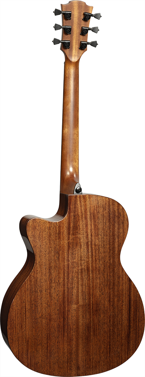 T-Red - Tramontane Special Edition Red Auditorium Cutaway Acoustic-Electric