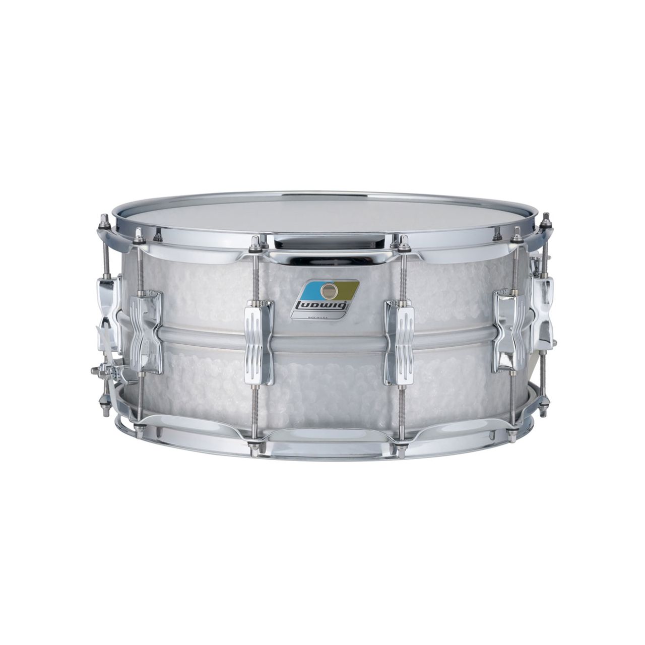 LM405K Acrolite Hammered Snare 14" x 6,5"  10 Lug