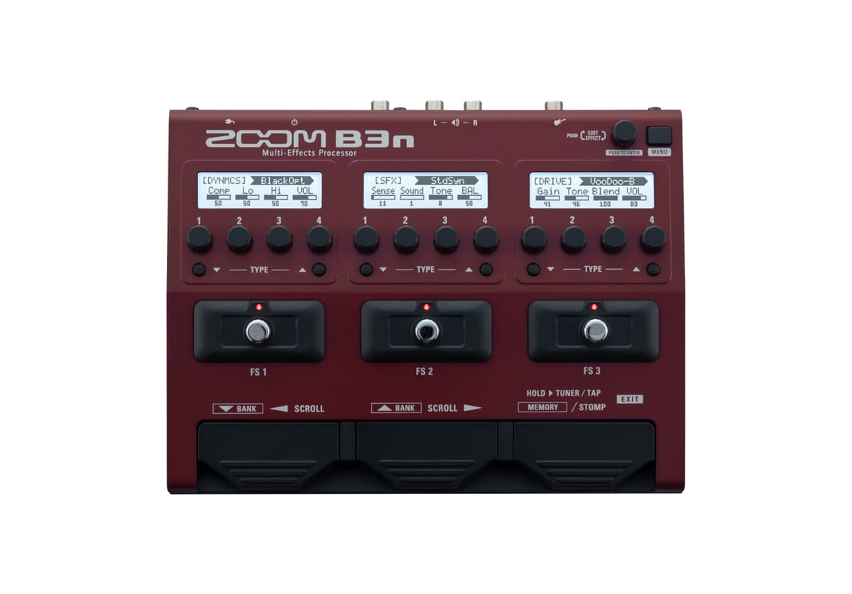 B3n Multieffekt Prozessor für Bass