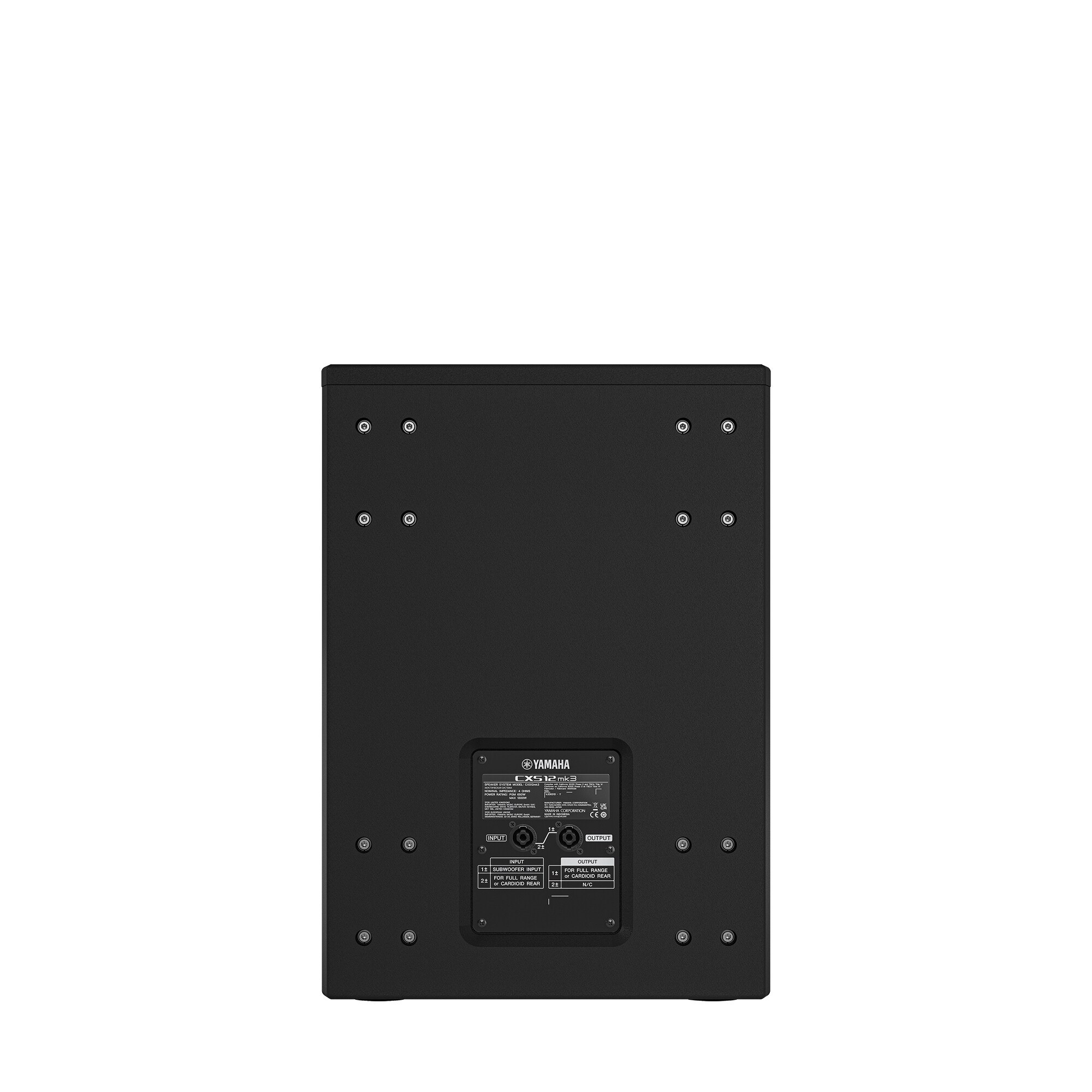 CXS12 MKIII Passiver PA-Subwoofer 