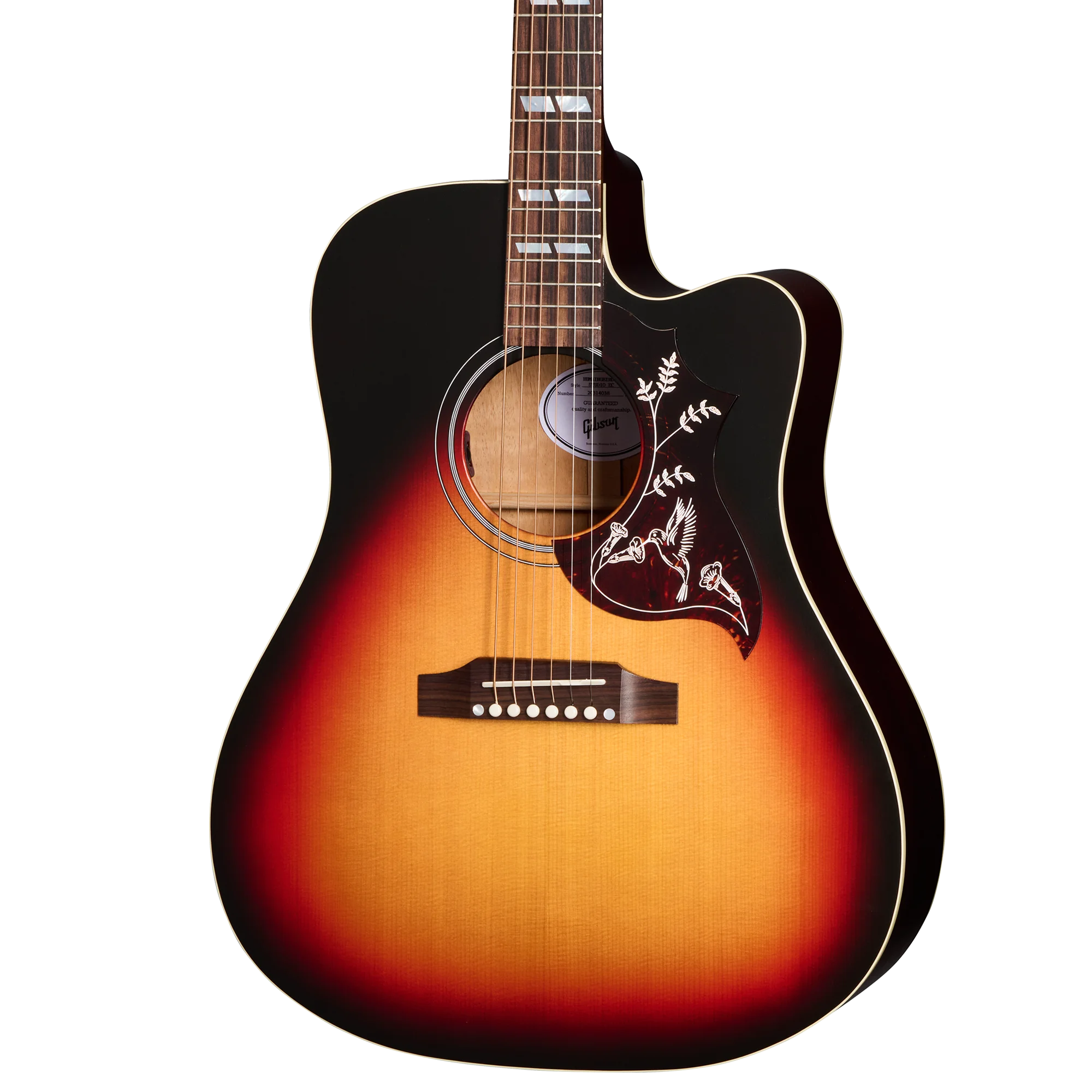 Hummingbird Studio EC Tri-Burst Satin