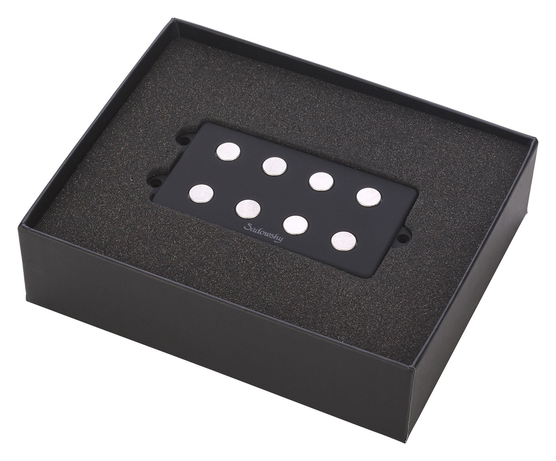 MM-Style Humbucker Bass Pickup, Quad Coil, 4-String - Bridge