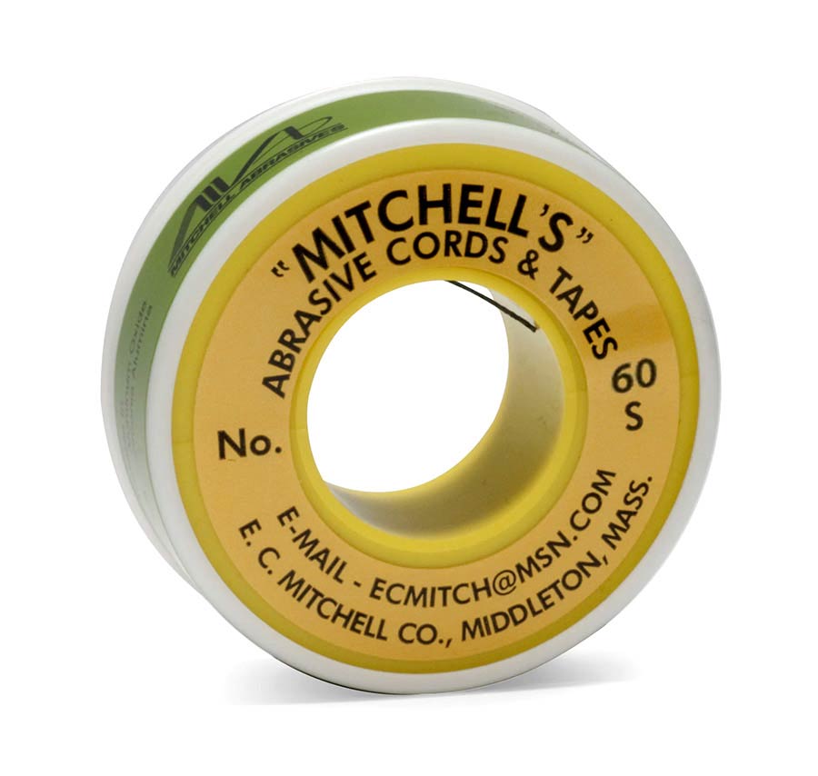 Mitchell's Abrasive Cord #60 .015"