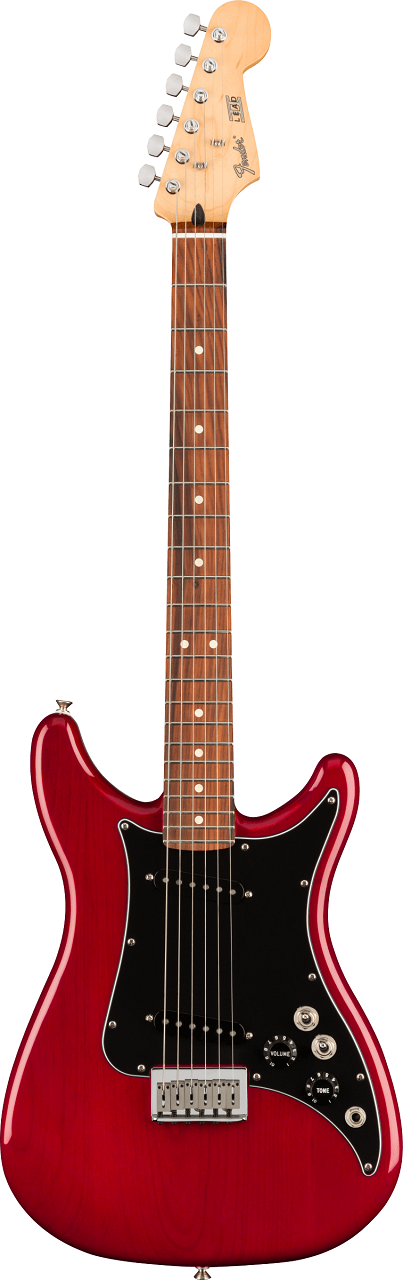 Player Lead II, Pau Ferro Fingerboard, Crimson Red Transparent
