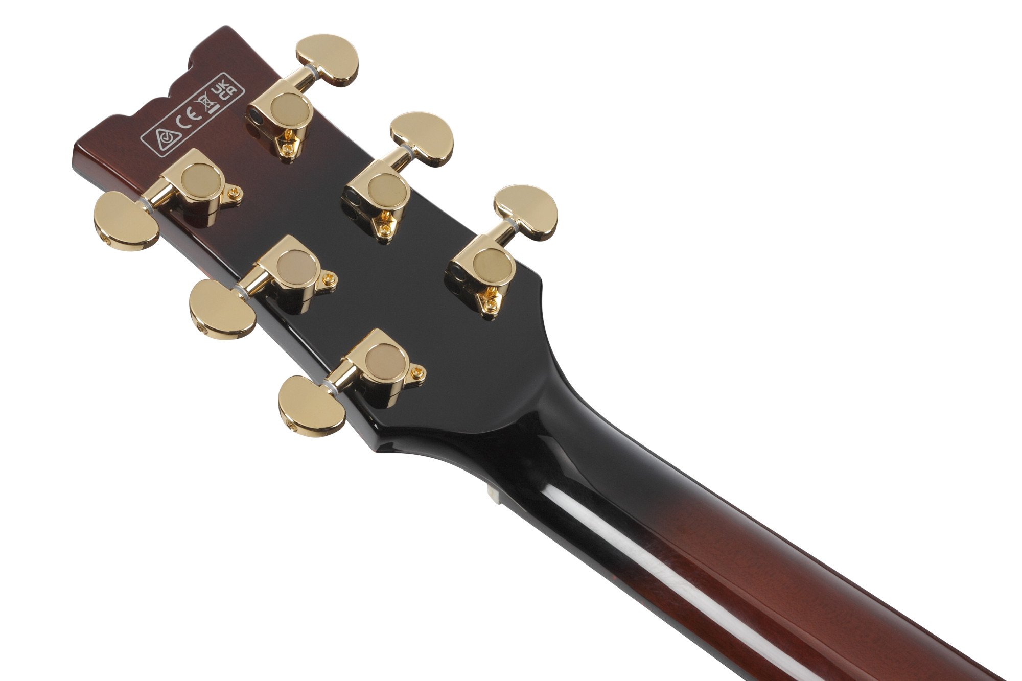 AMH100FM-DVS Artstar Semi-Hollowbody E-Gitarre Dark Violin Sunburst  