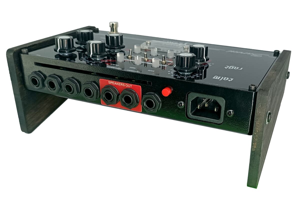 Jeval - Hybrid Tube Guitar Pedal Amplifier