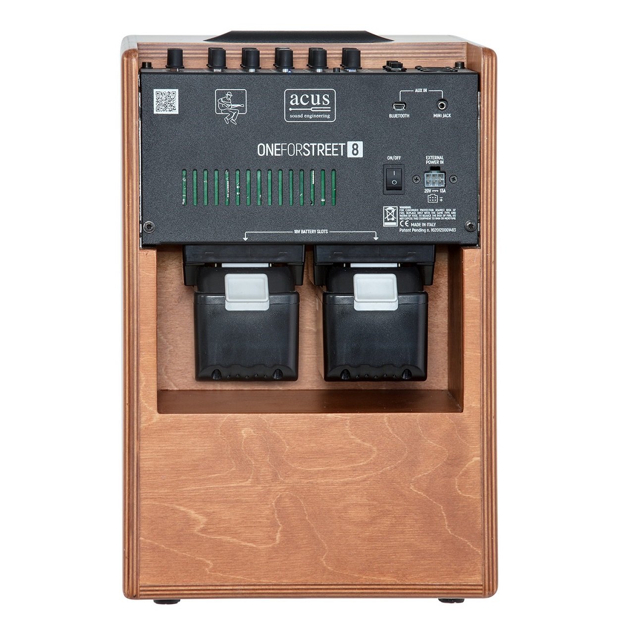 One-Street8-W Akustikgitarrenverstärker