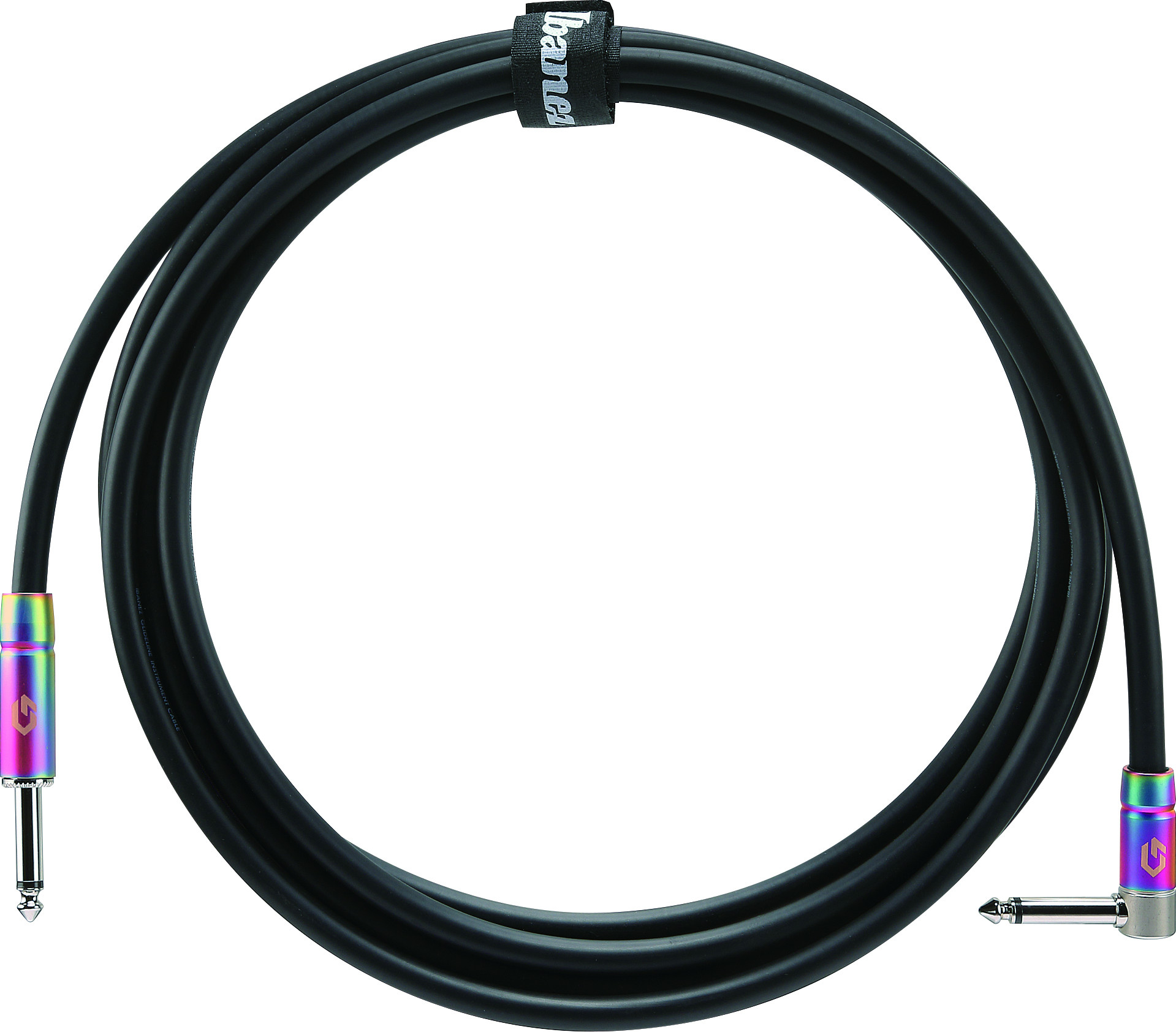 GL10L GLIDELINE Serie Gitarrenkabel 3m Black